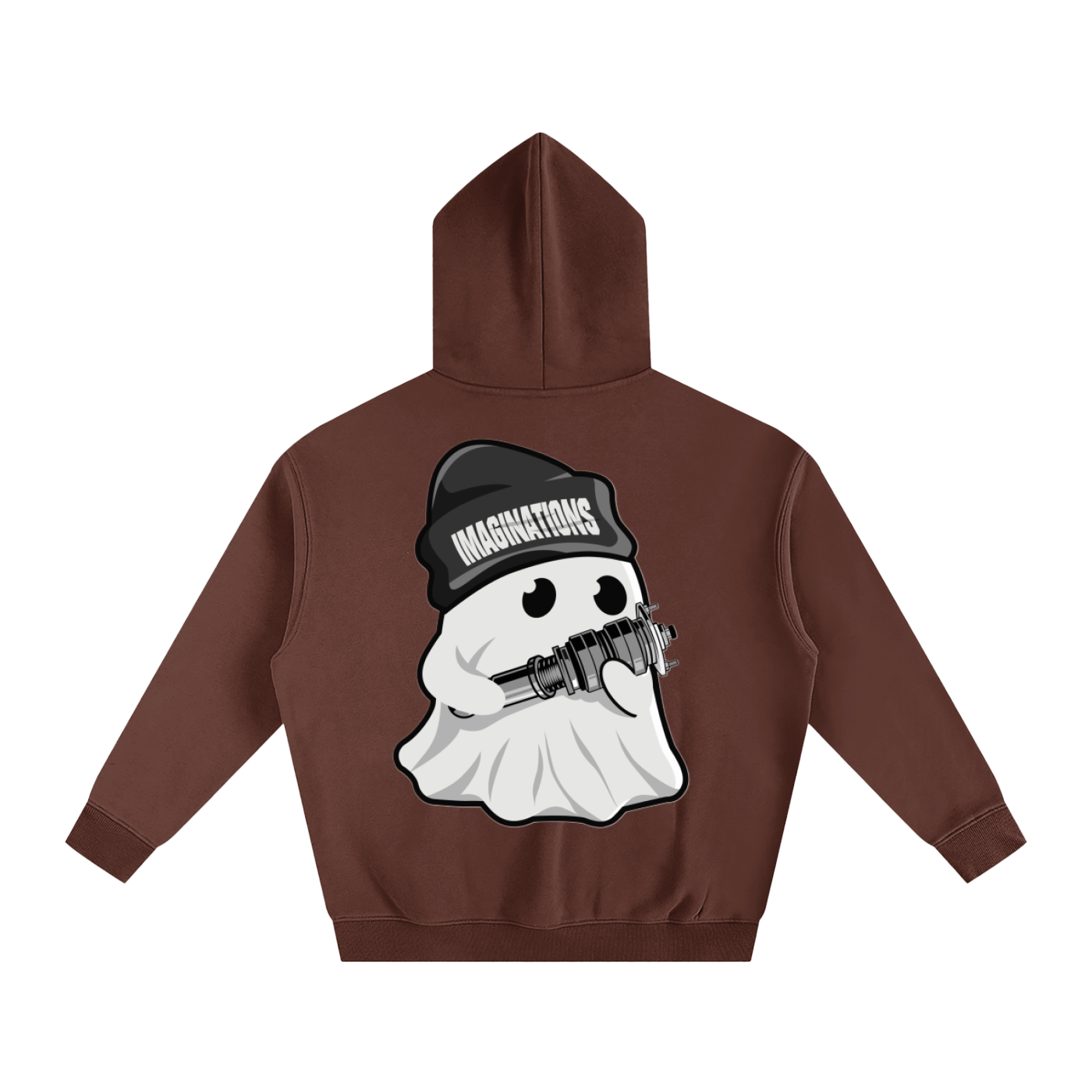 Bagged Ghost Boy Hoodie
