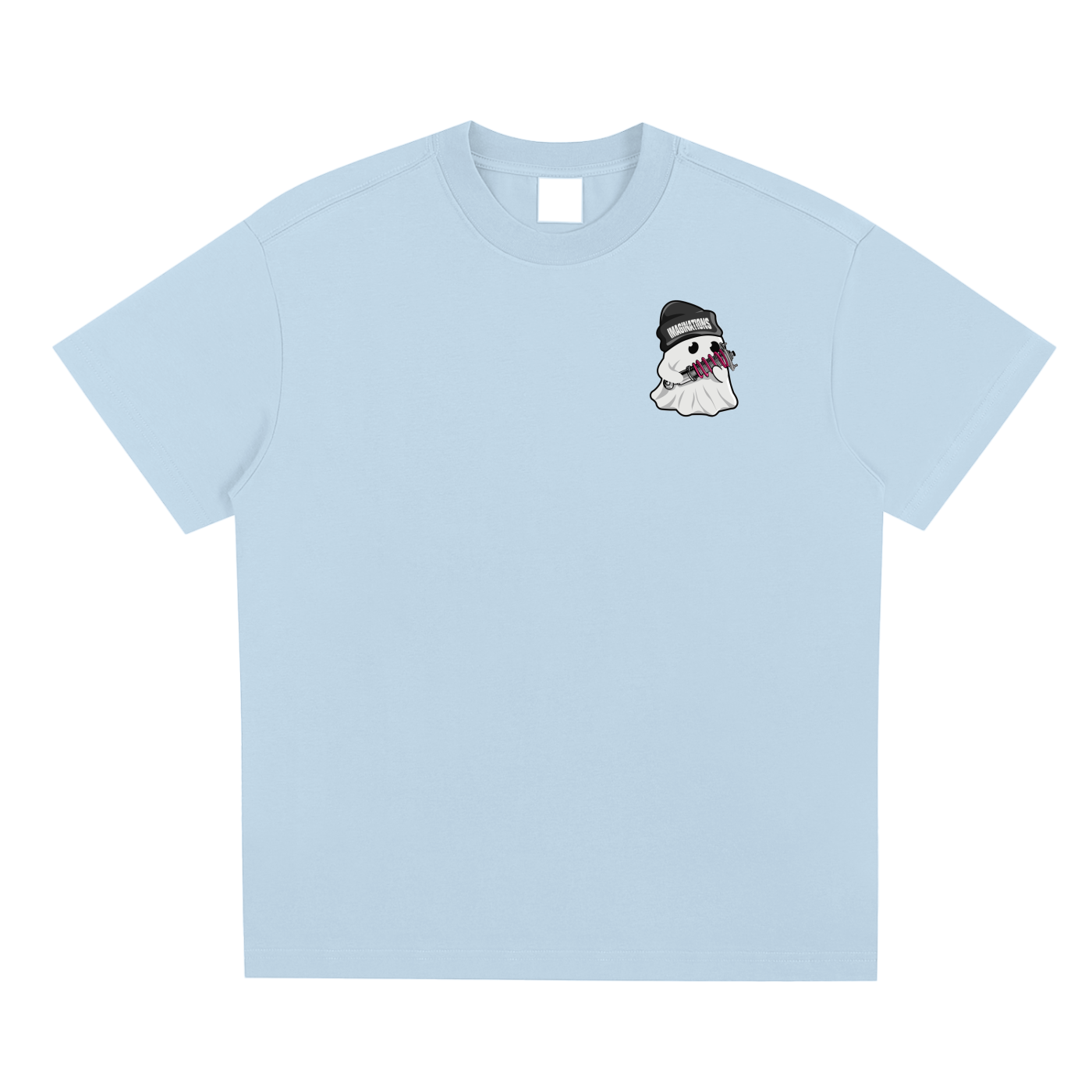 Static Ghost Boy T-shirt