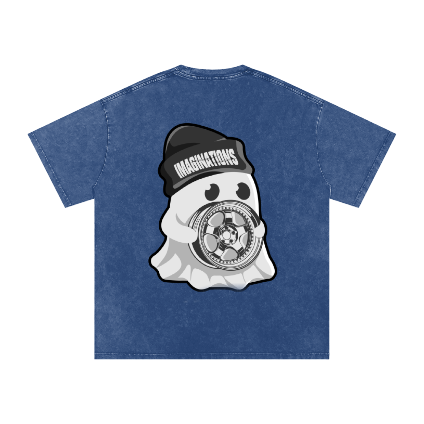 GHOSTY ACID WASH