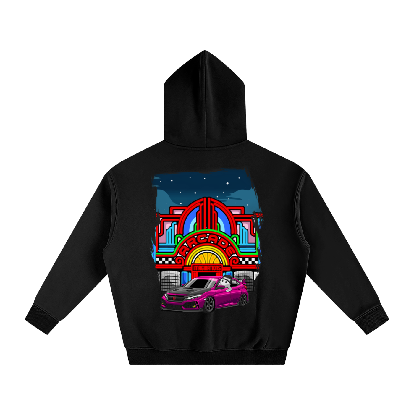 NOBEL HOODIE
