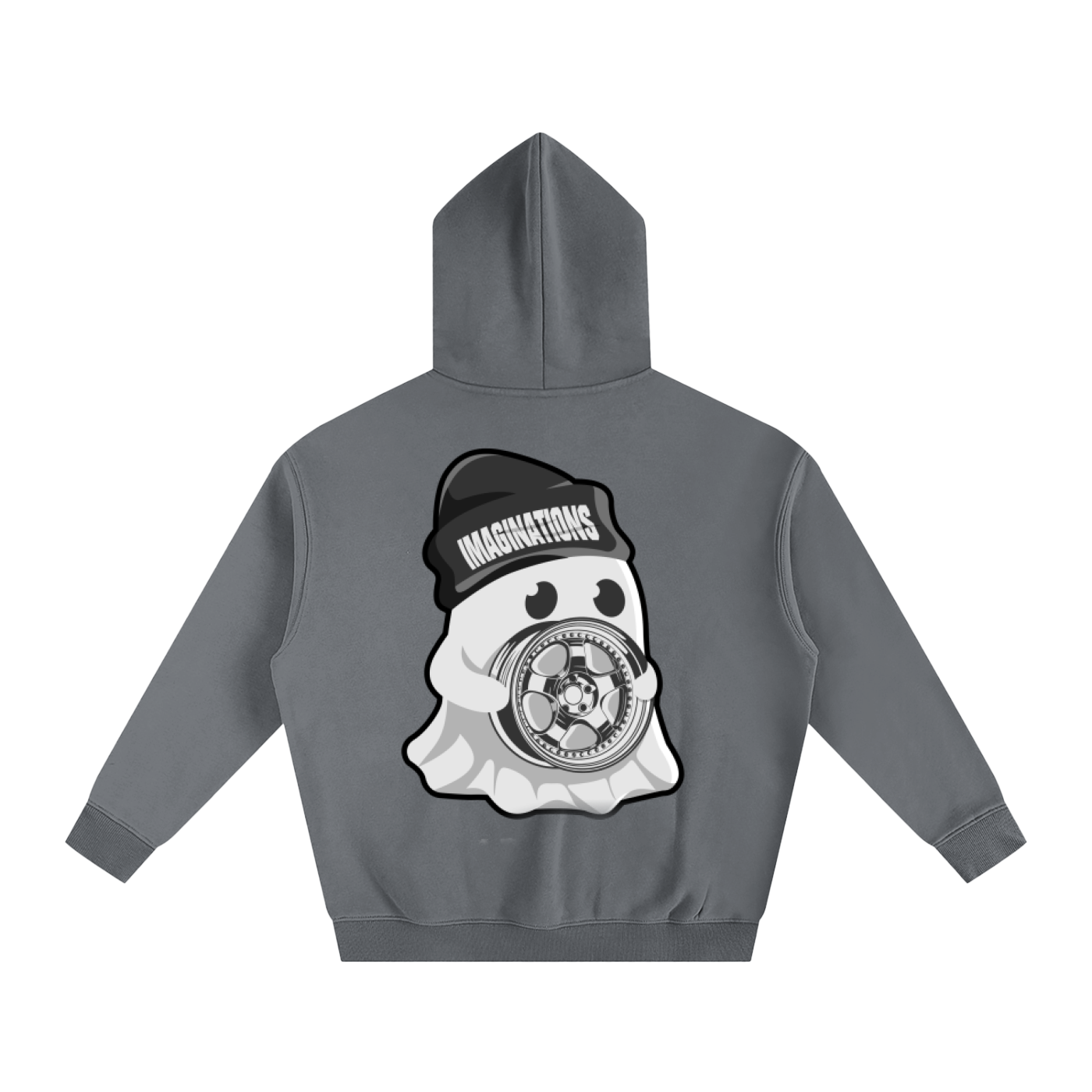GHOSTY HOODIE