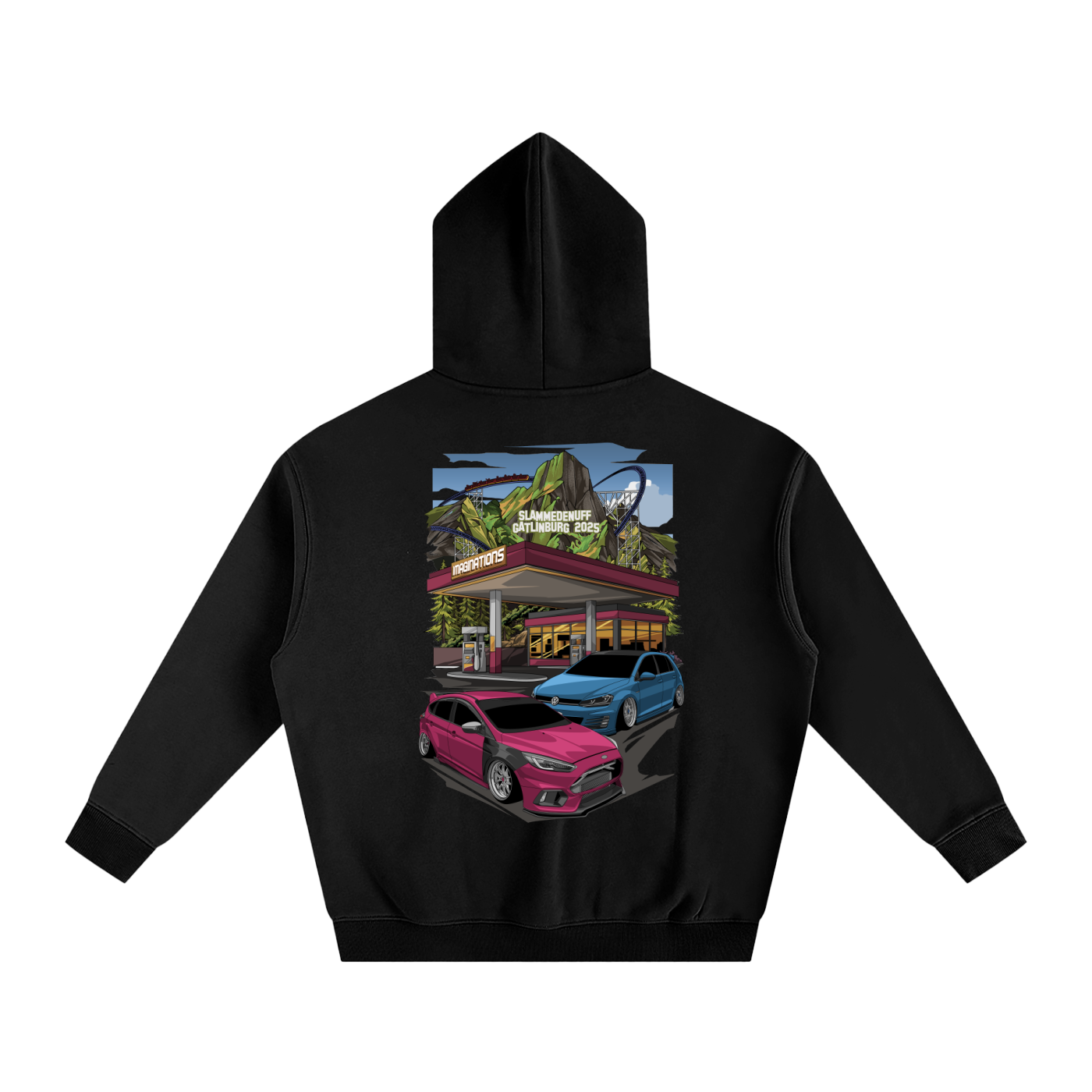 GAT 25 HOODIE
