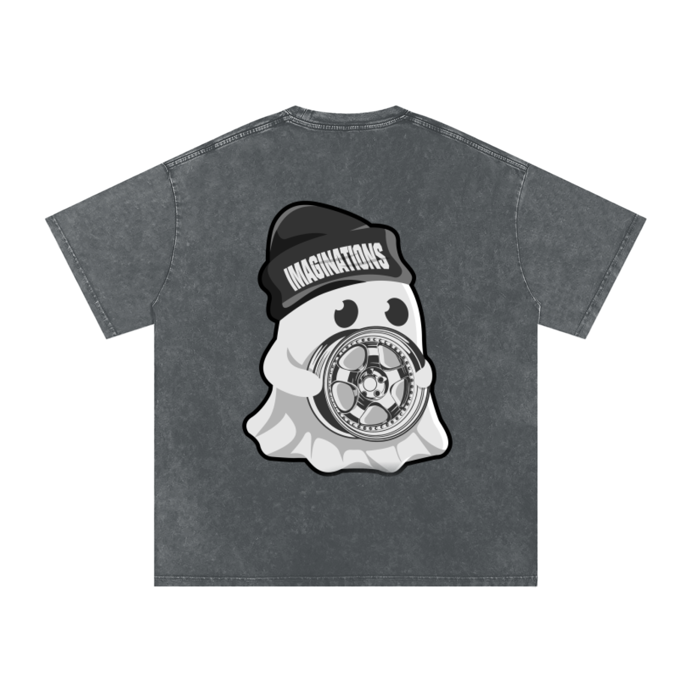 GHOSTY ACID WASH