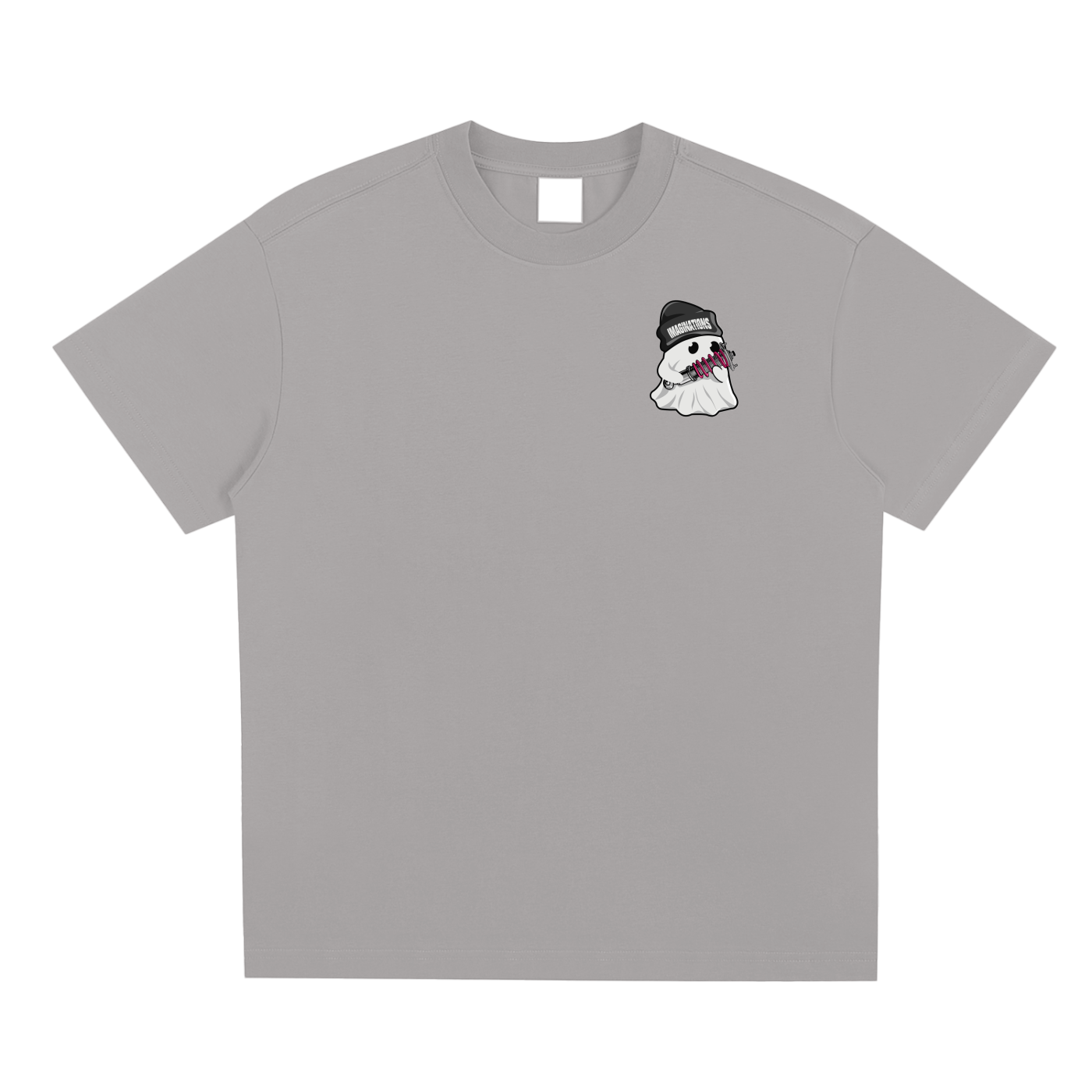 Static Ghost Boy T-shirt
