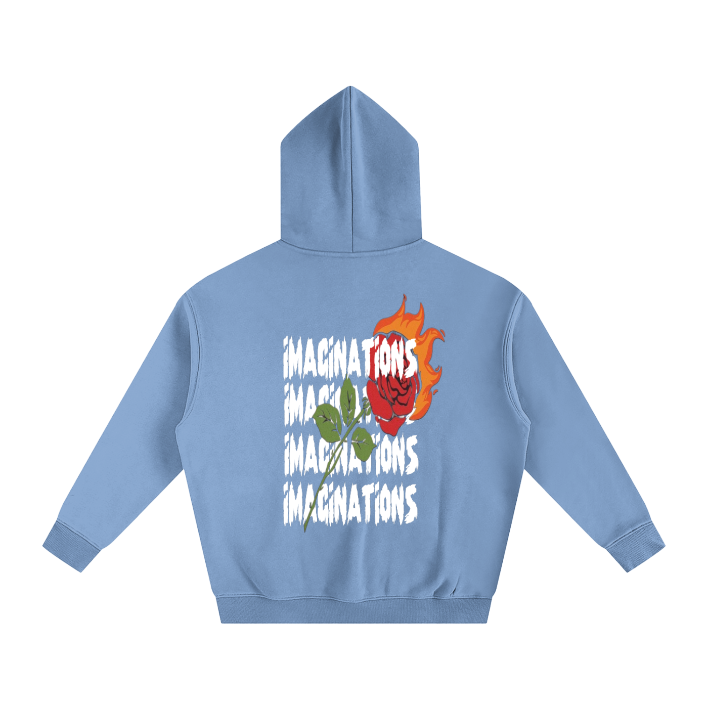 ON FIRE HOODIE