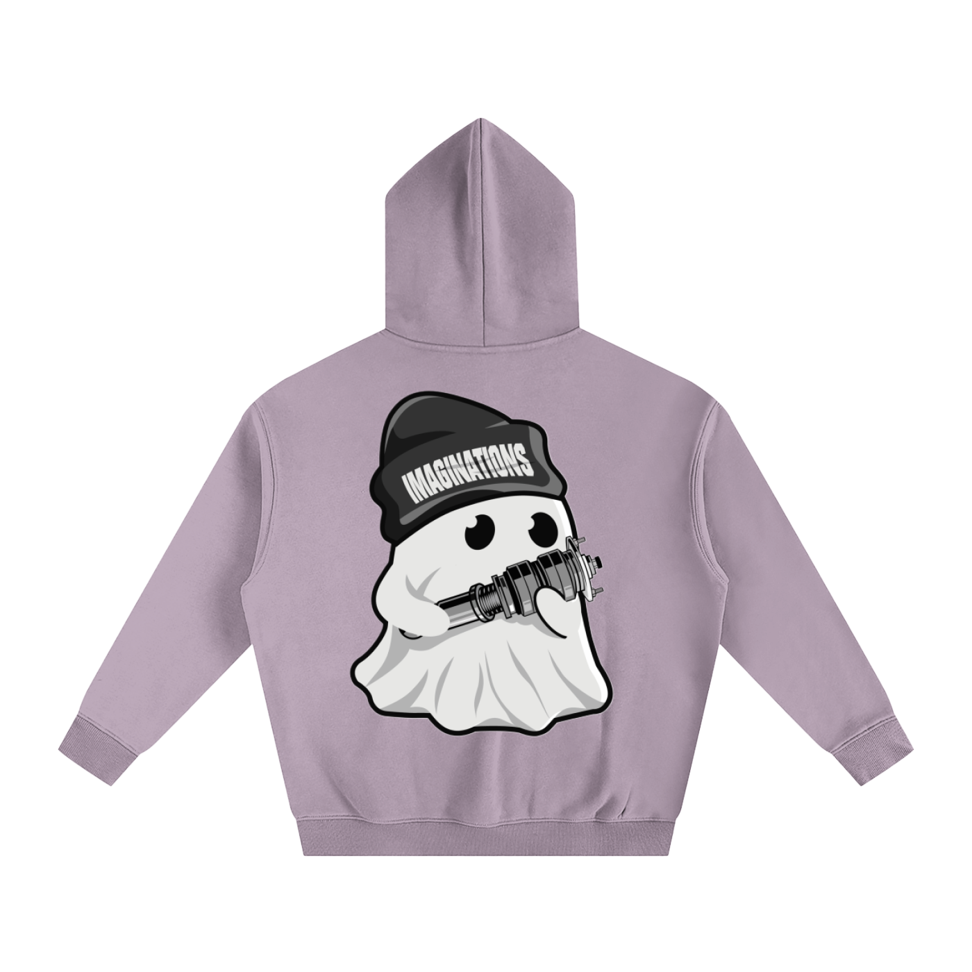 Bagged Ghost Boy Hoodie