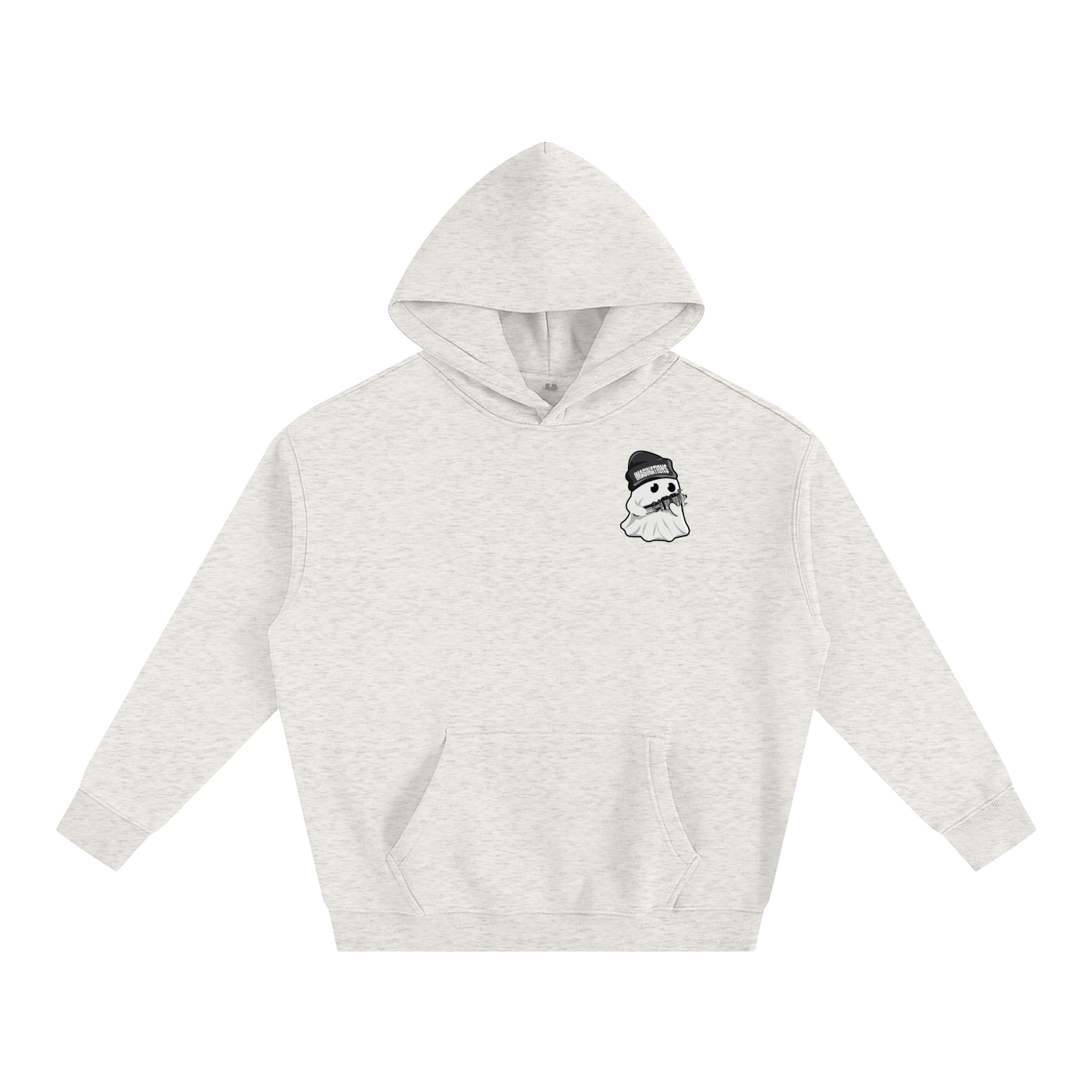 Bagged Ghost Boy Hoodie