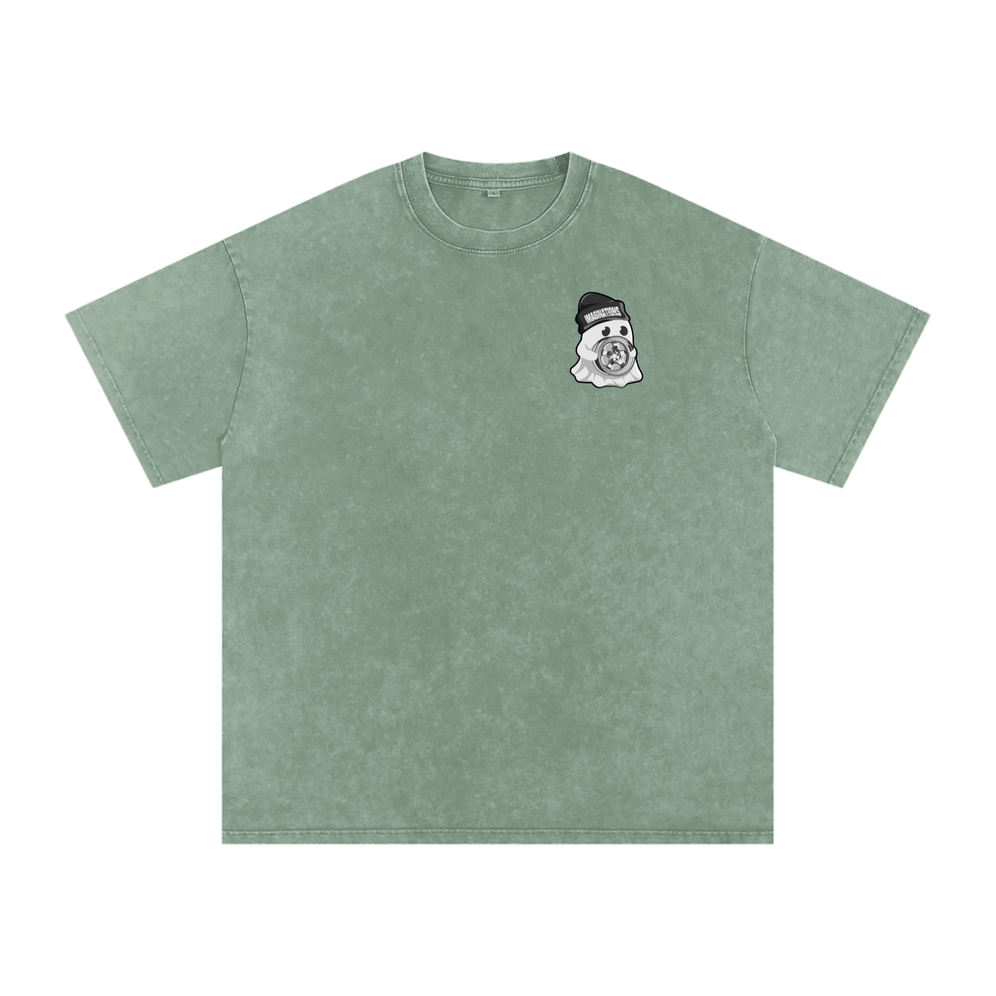 GHOSTY ACID WASH
