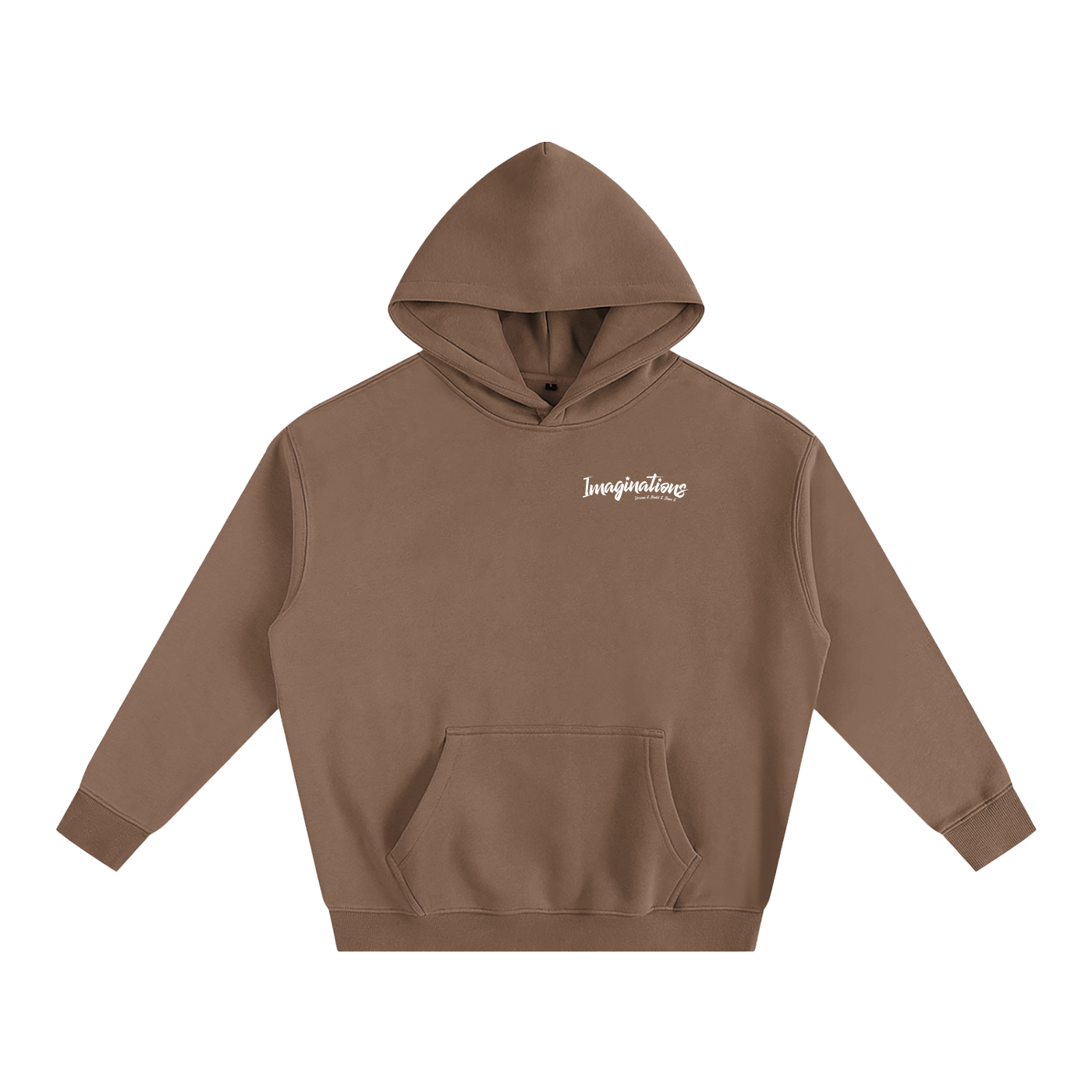 Bags Oversize Fleeced Hoodie