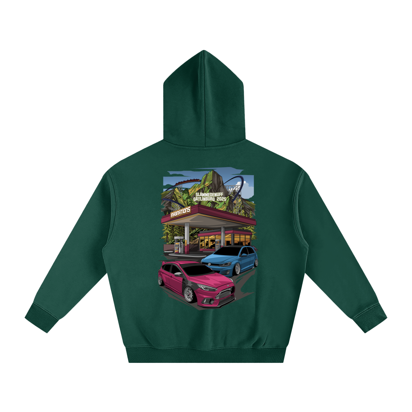 GAT 25 HOODIE