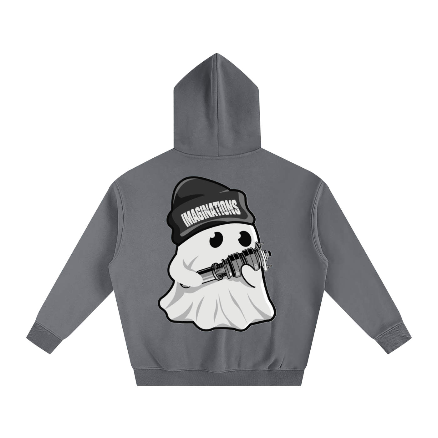 Bagged Ghost Boy Hoodie