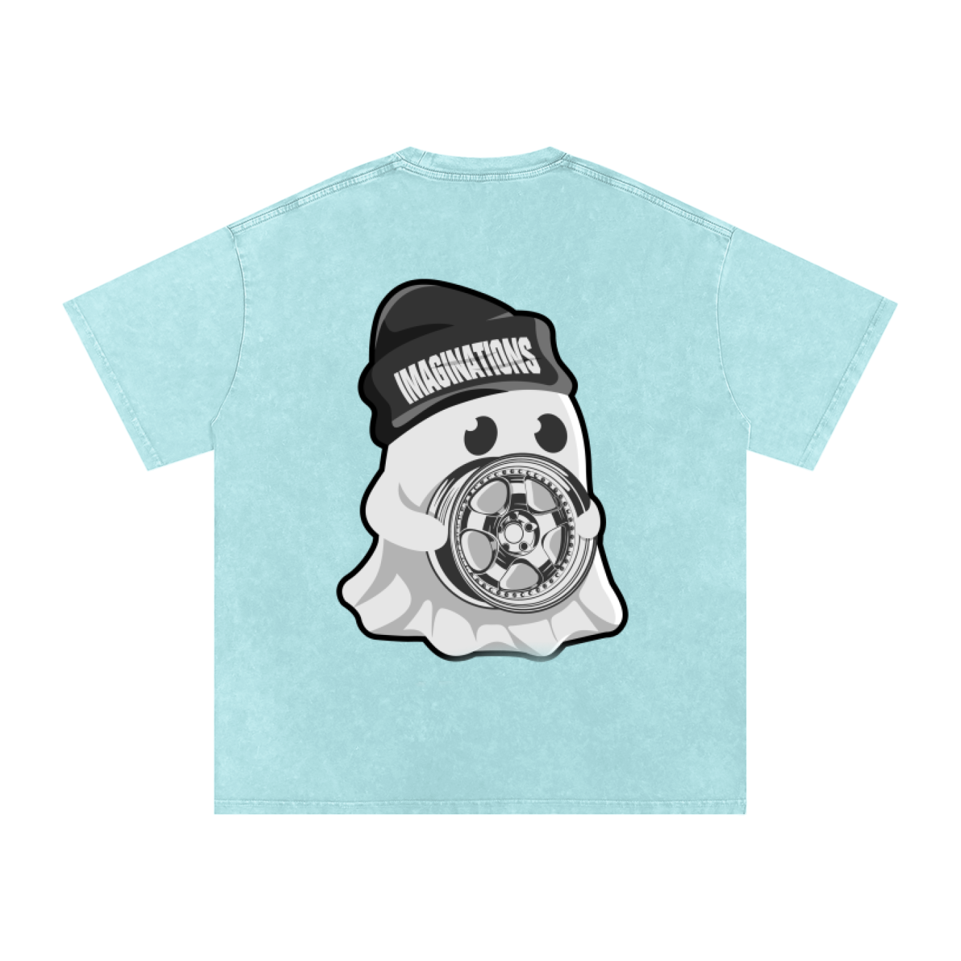 GHOSTY ACID WASH
