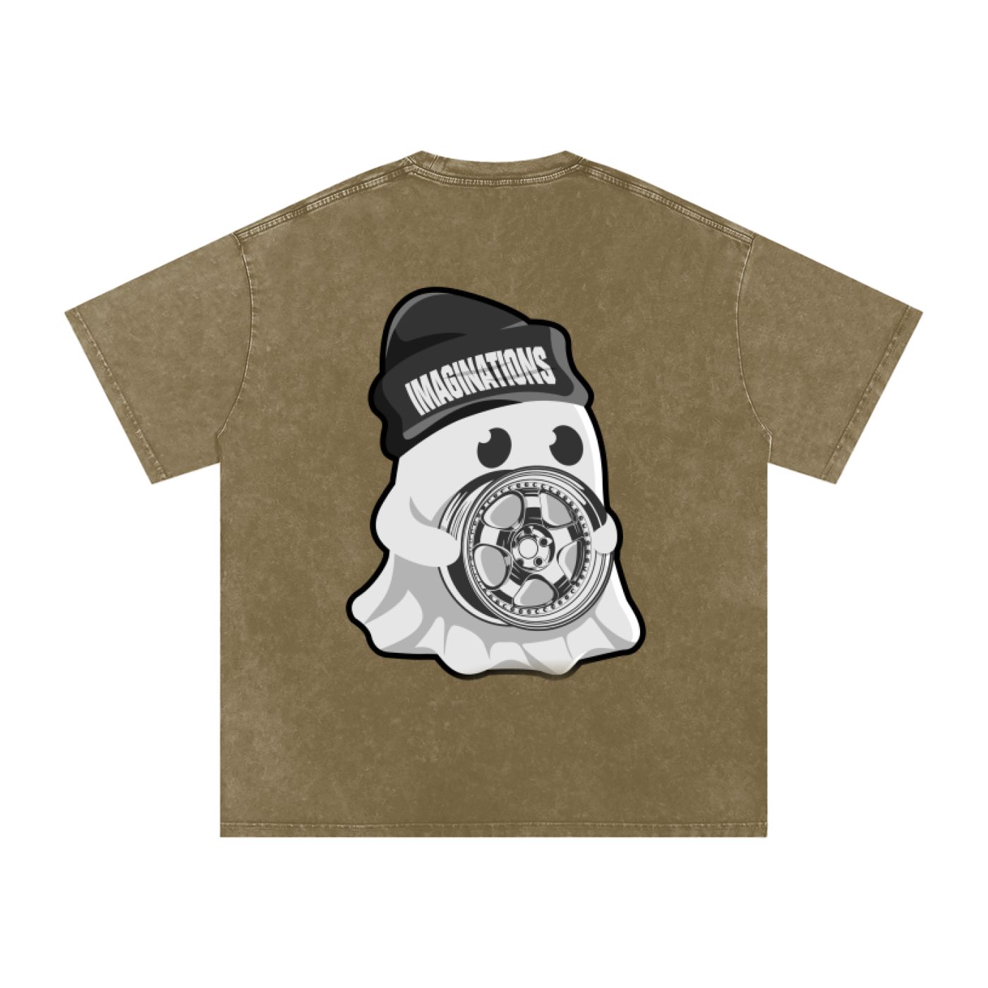 GHOSTY ACID WASH
