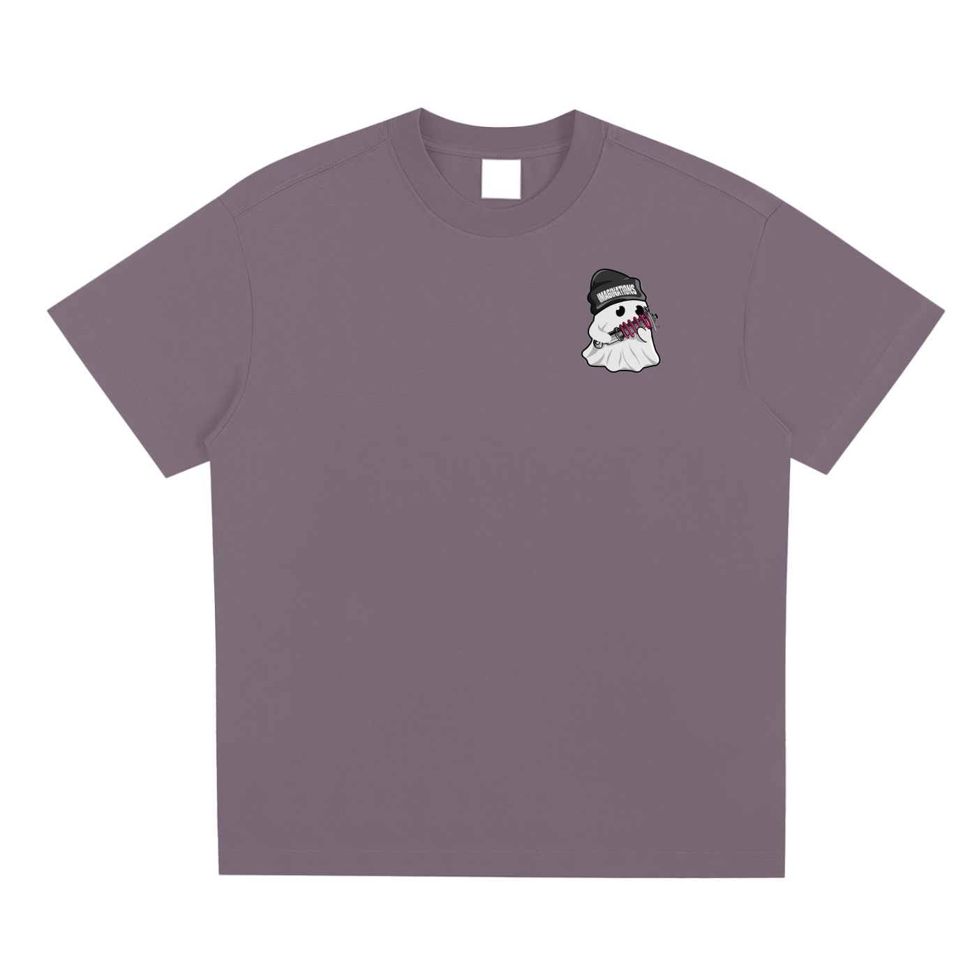 Static Ghost Boy T-shirt