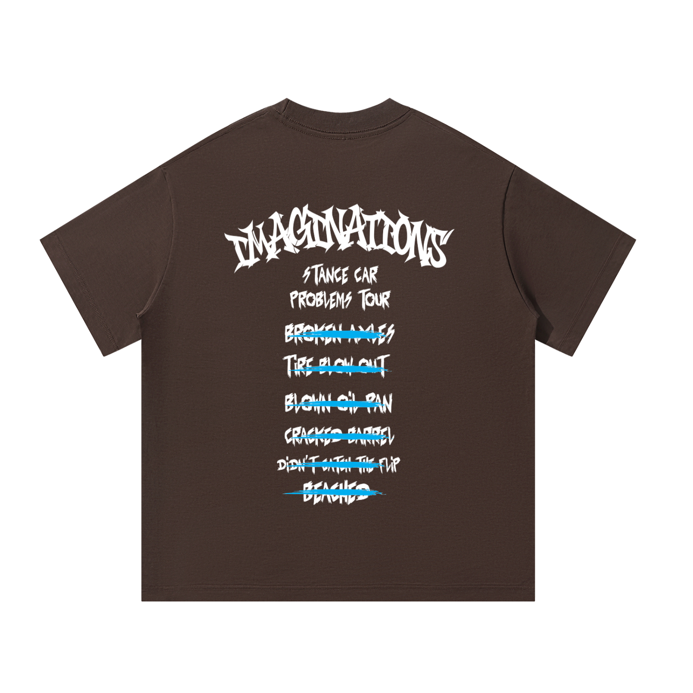 Stance Problem Tour Oversized T-Shirt