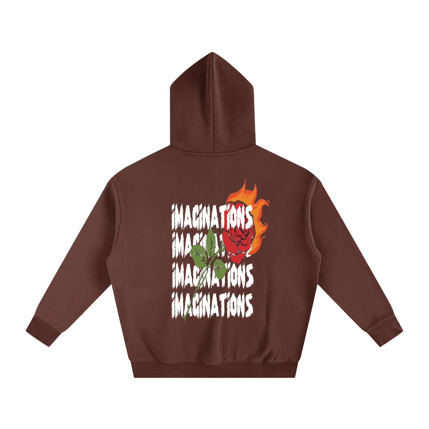 ON FIRE HOODIE