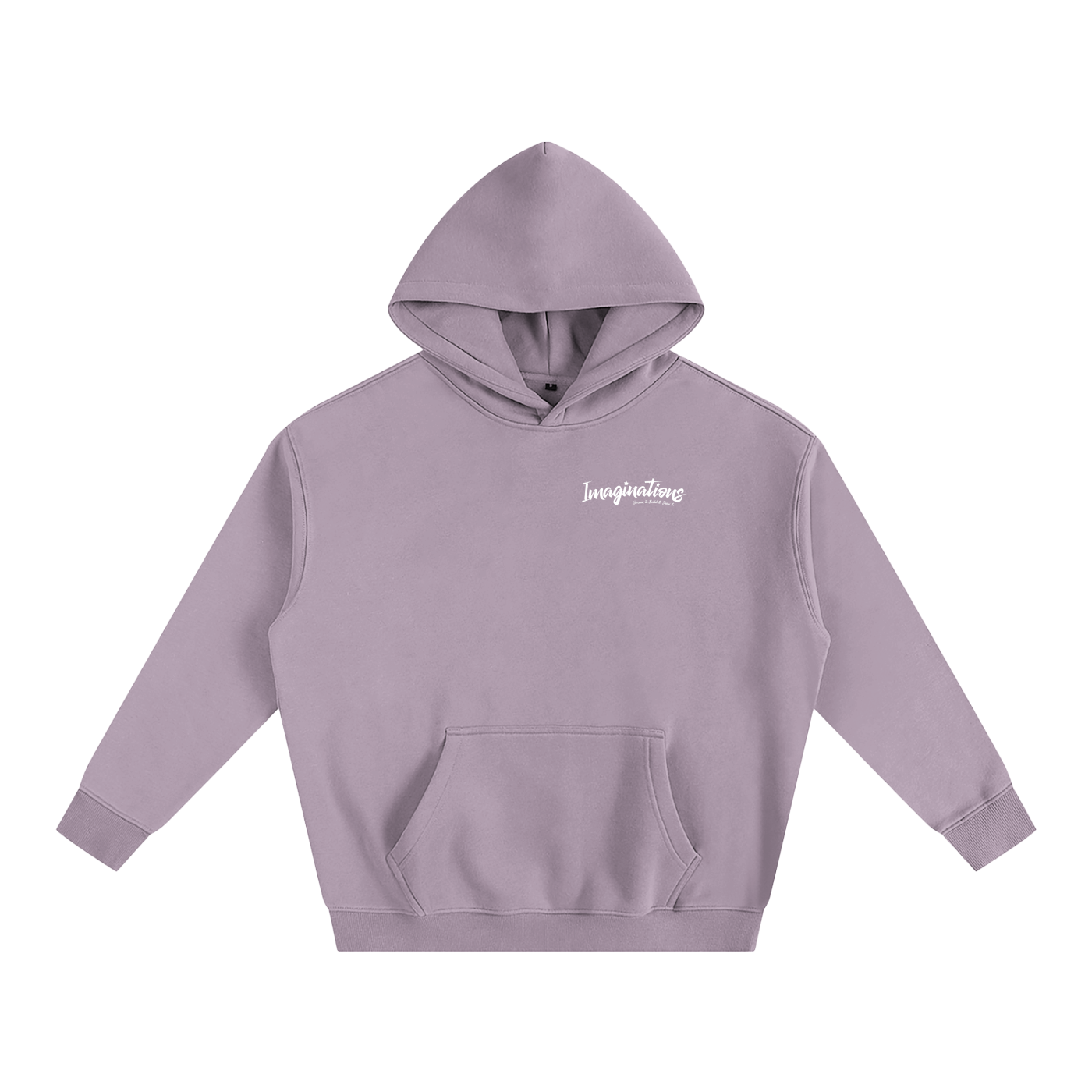 Static Oversize Fleeced Hoodie
