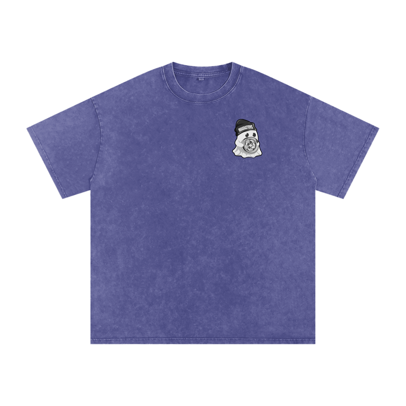 GHOSTY ACID WASH