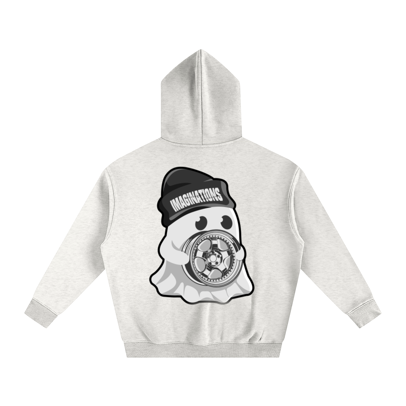 GHOSTY HOODIE