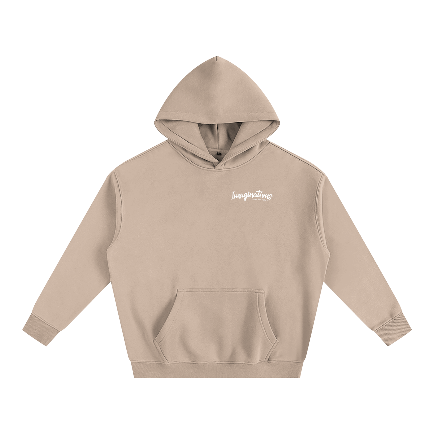 Static Oversize Fleeced Hoodie