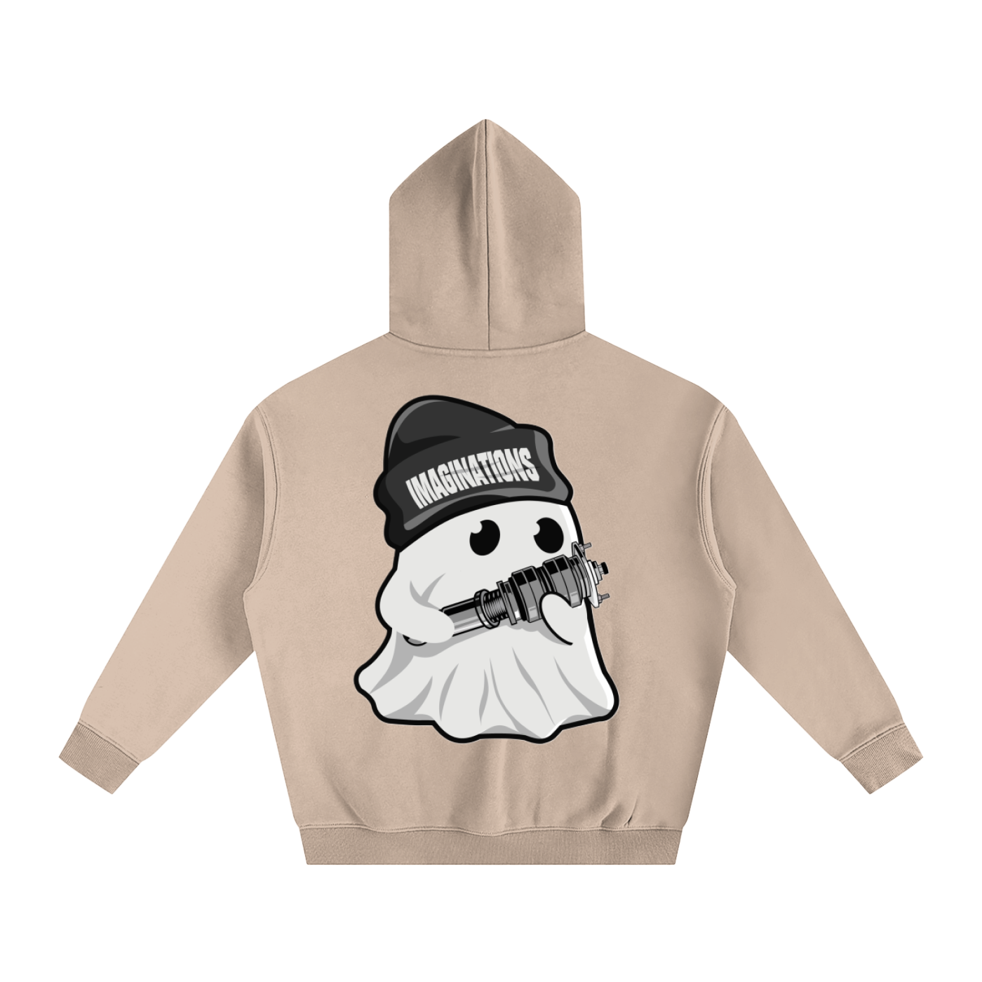 Bagged Ghost Boy Hoodie
