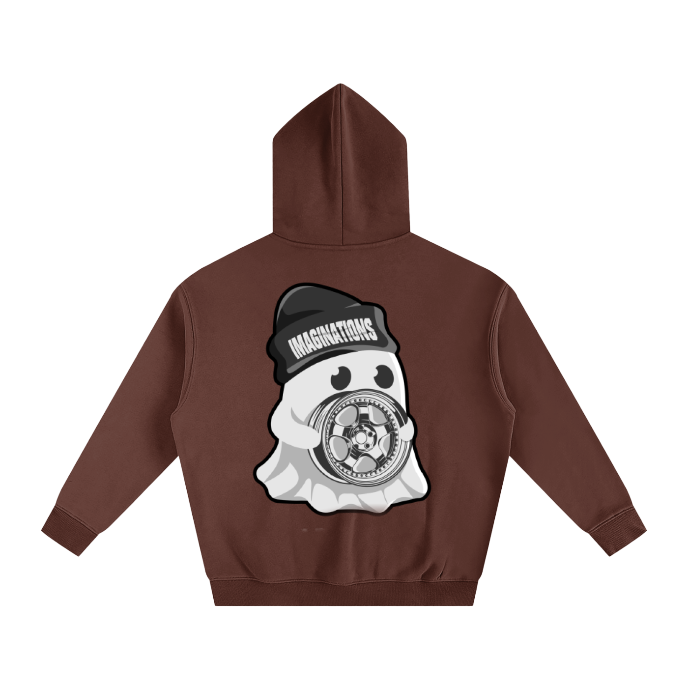GHOSTY HOODIE