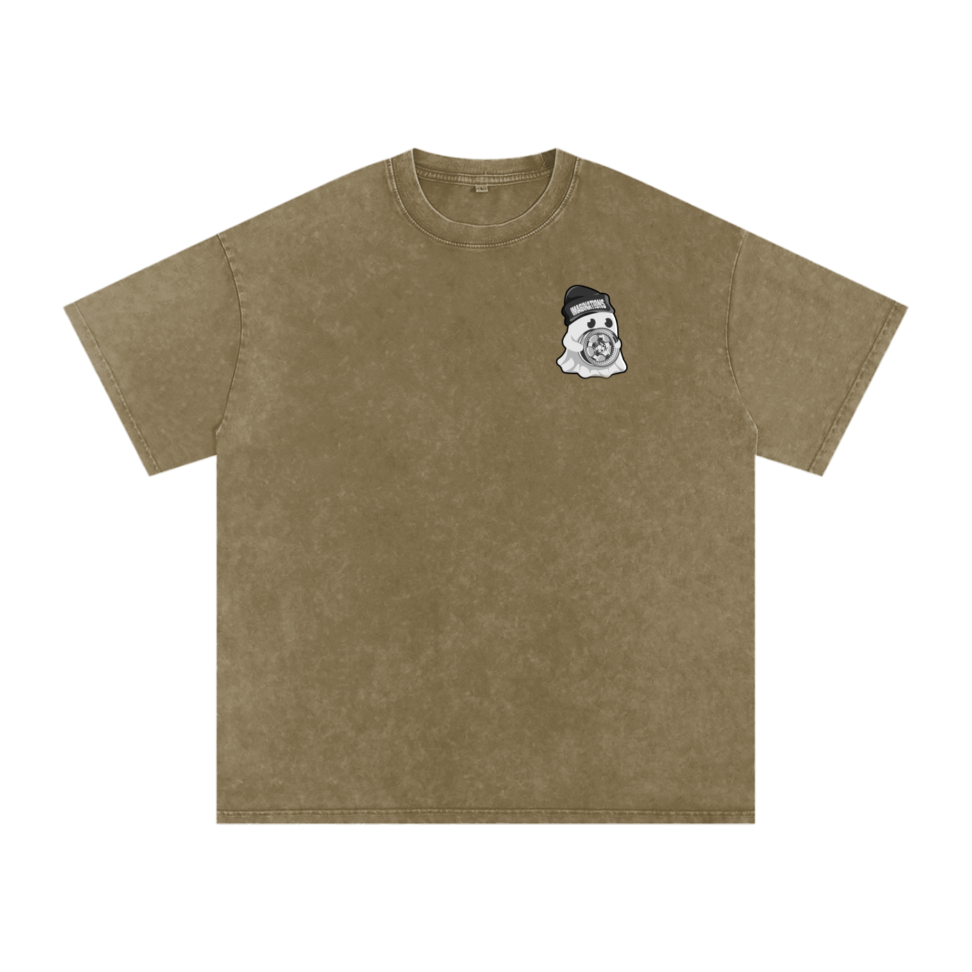 GHOSTY ACID WASH