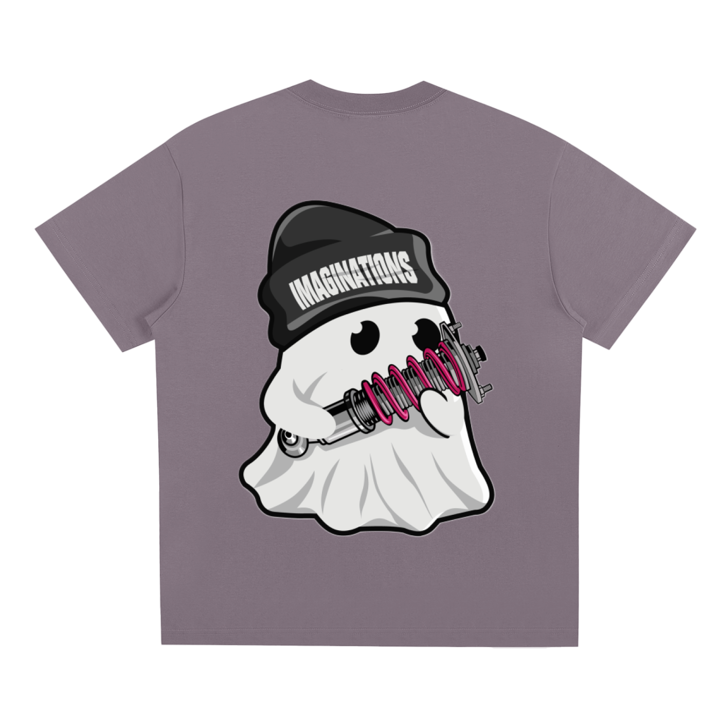Static Ghost Boy T-shirt