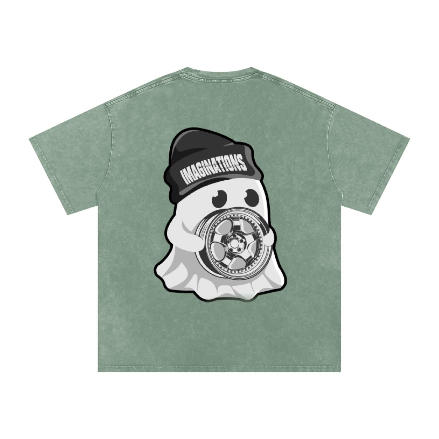 GHOSTY ACID WASH