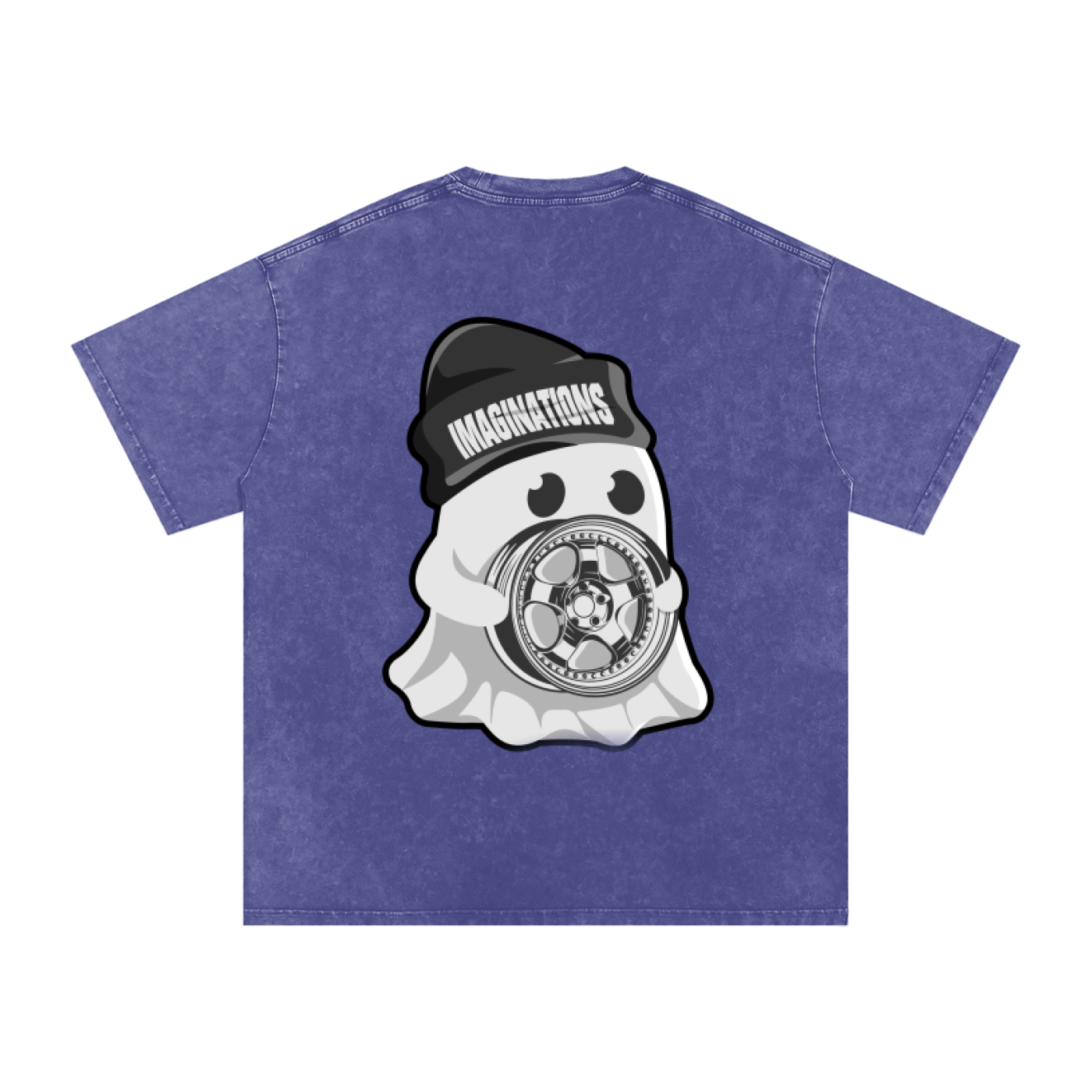 GHOSTY ACID WASH