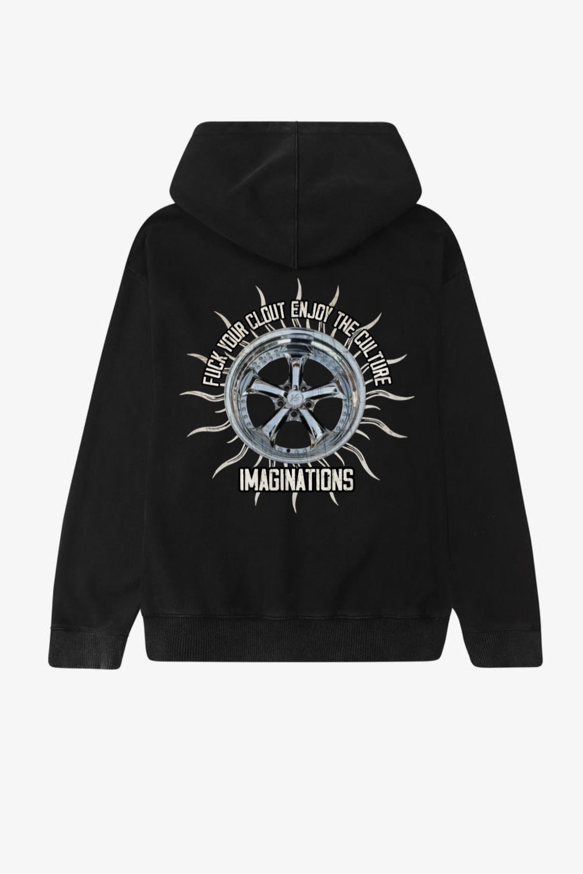 ENJOY THE CULTURE HOODIE