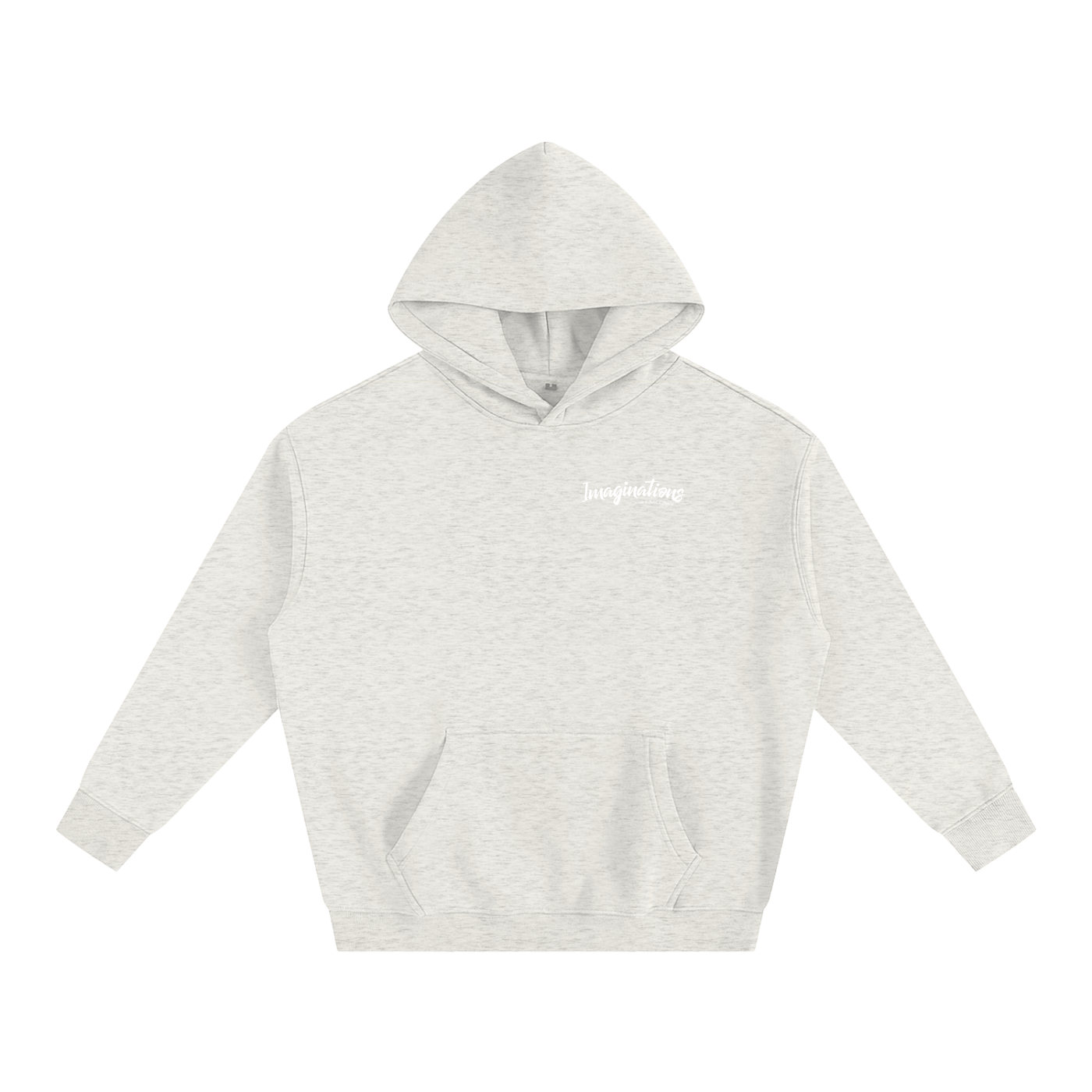 Static Oversize Fleeced Hoodie