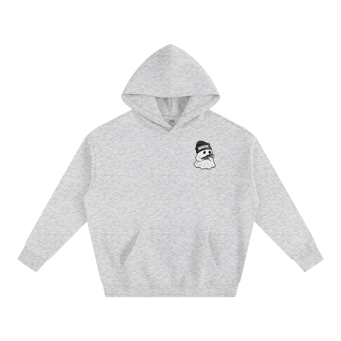 Bagged Ghost Boy Hoodie