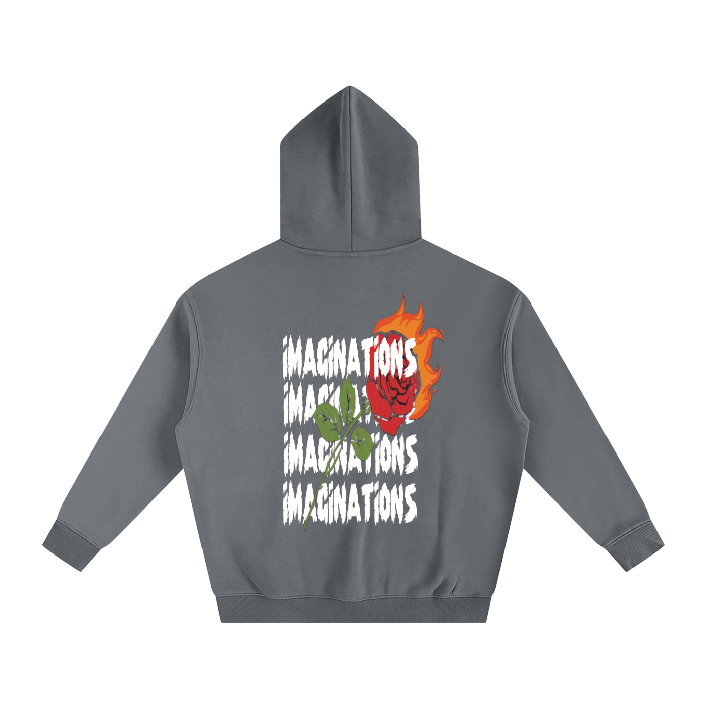 ON FIRE HOODIE