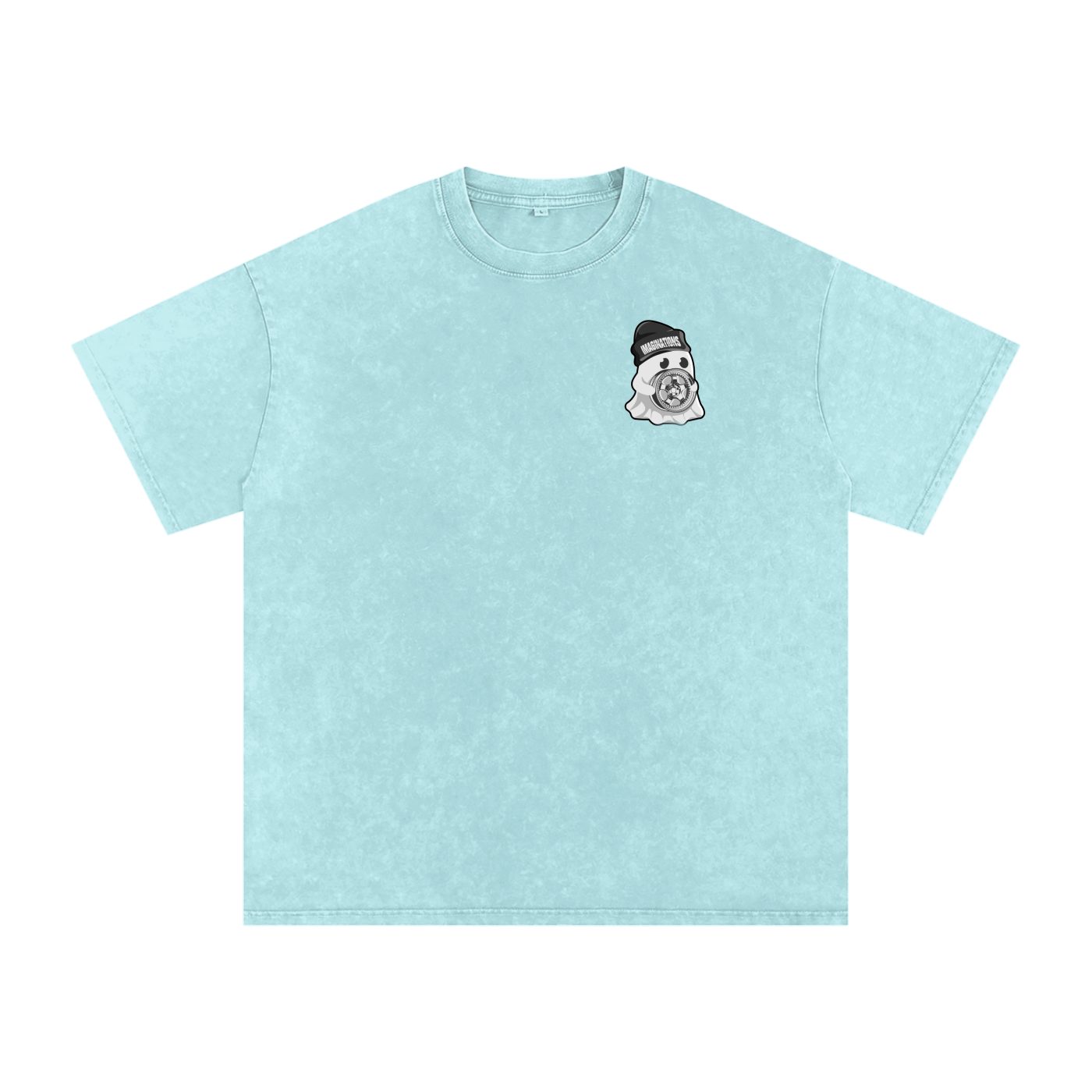 GHOSTY ACID WASH