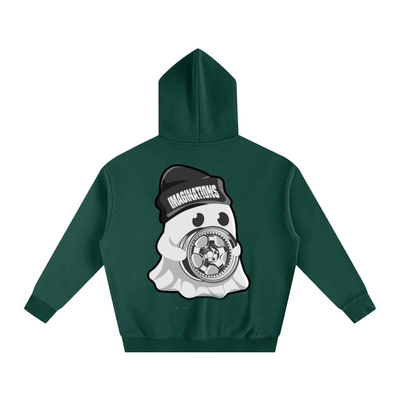 GHOSTY HOODIE