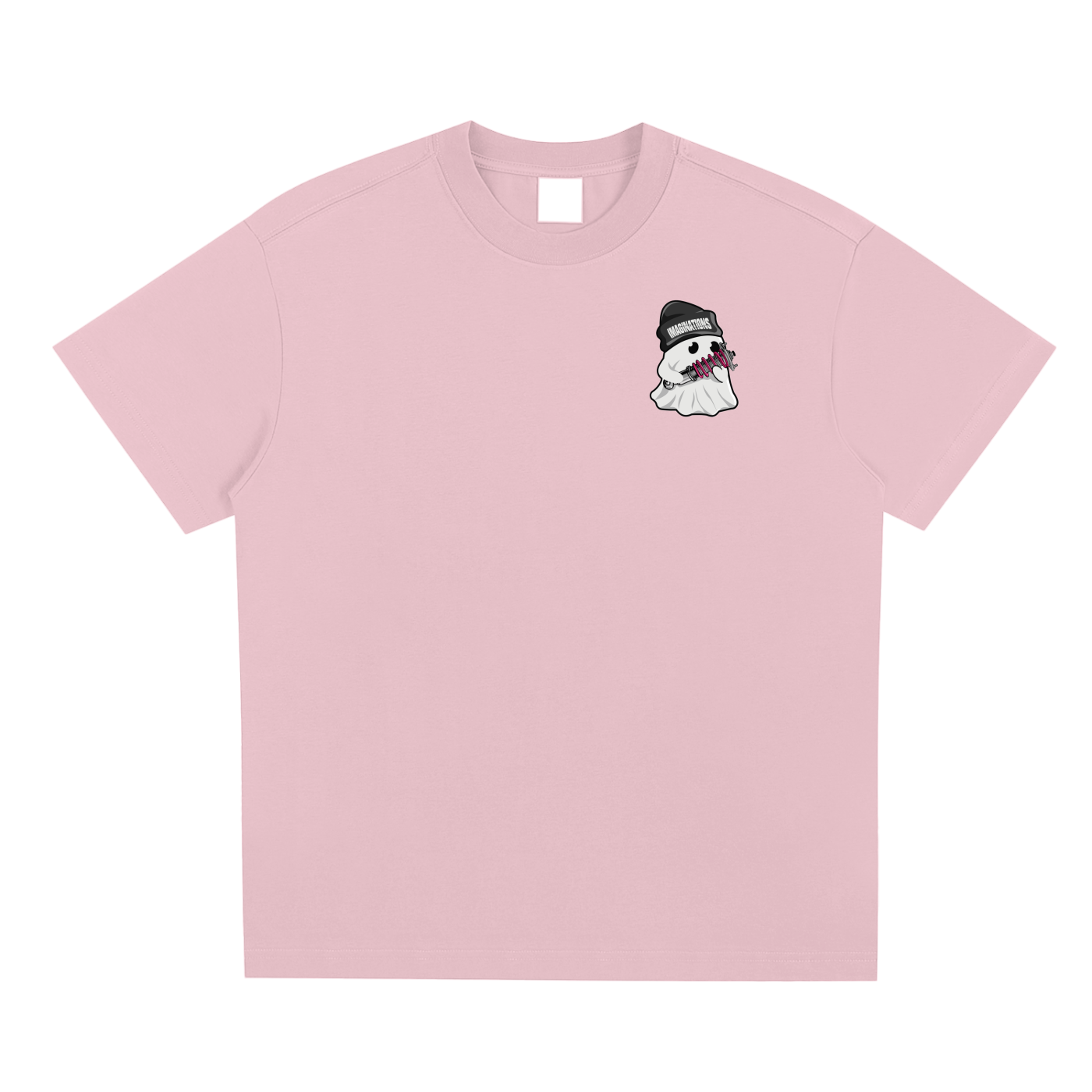 Static Ghost Boy T-shirt