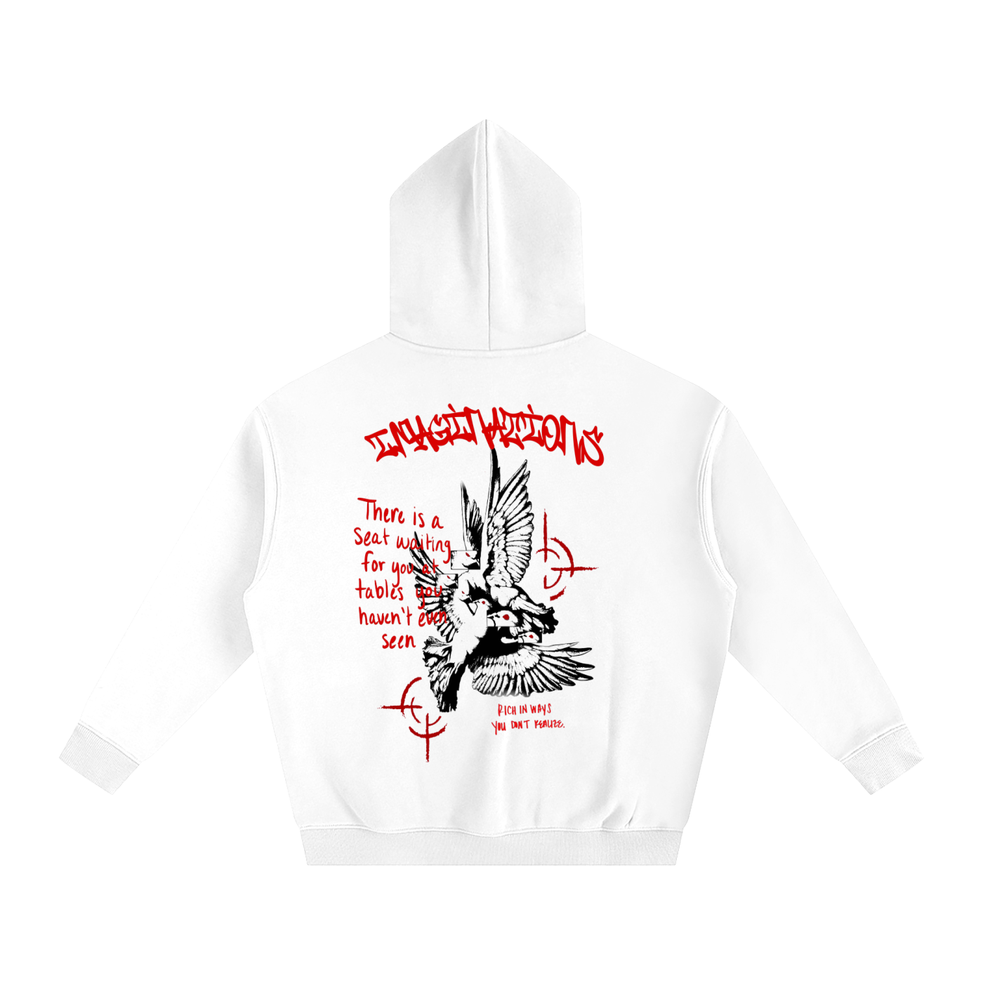 OVERSIZED RICH HOODIE