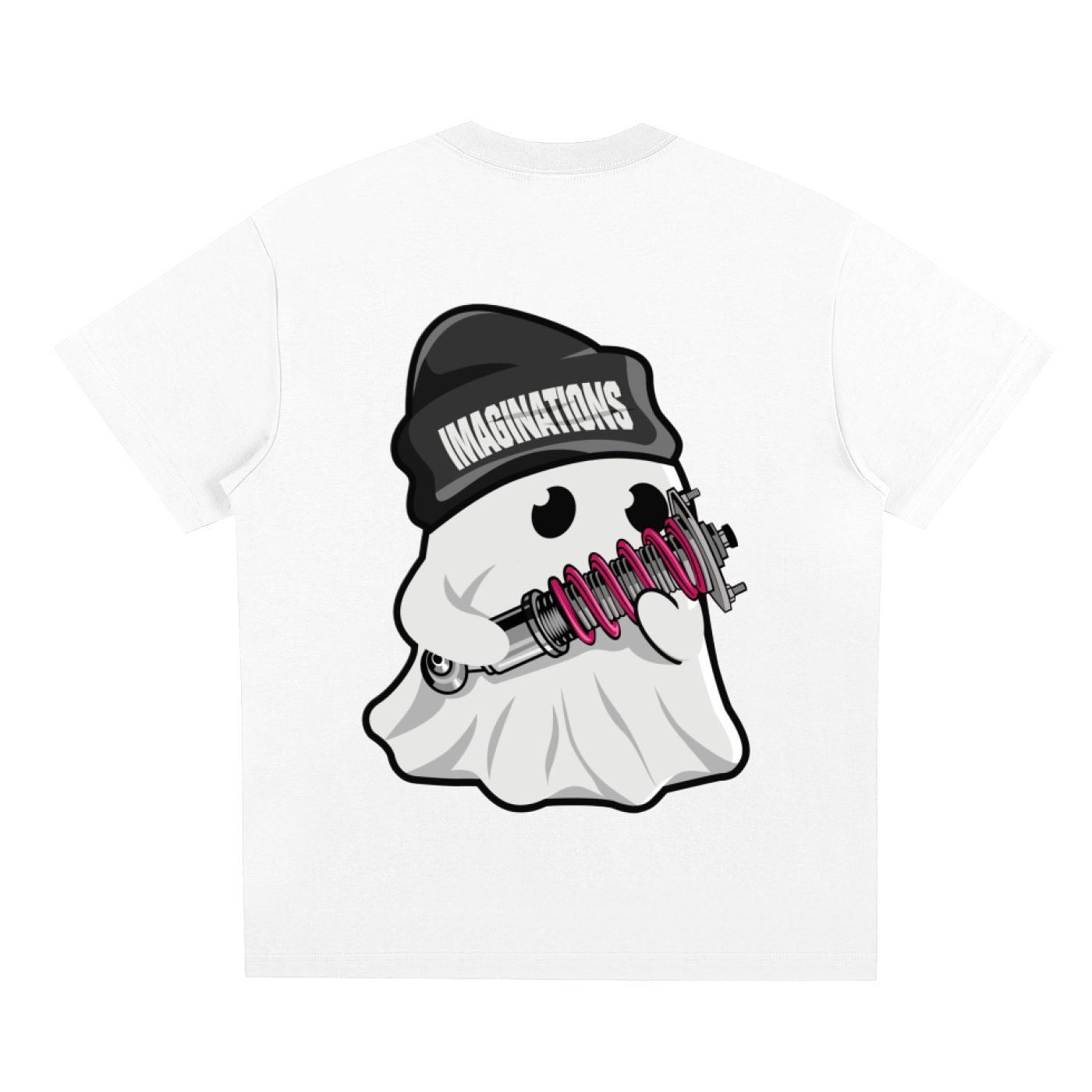 Static Ghost Boy T-shirt