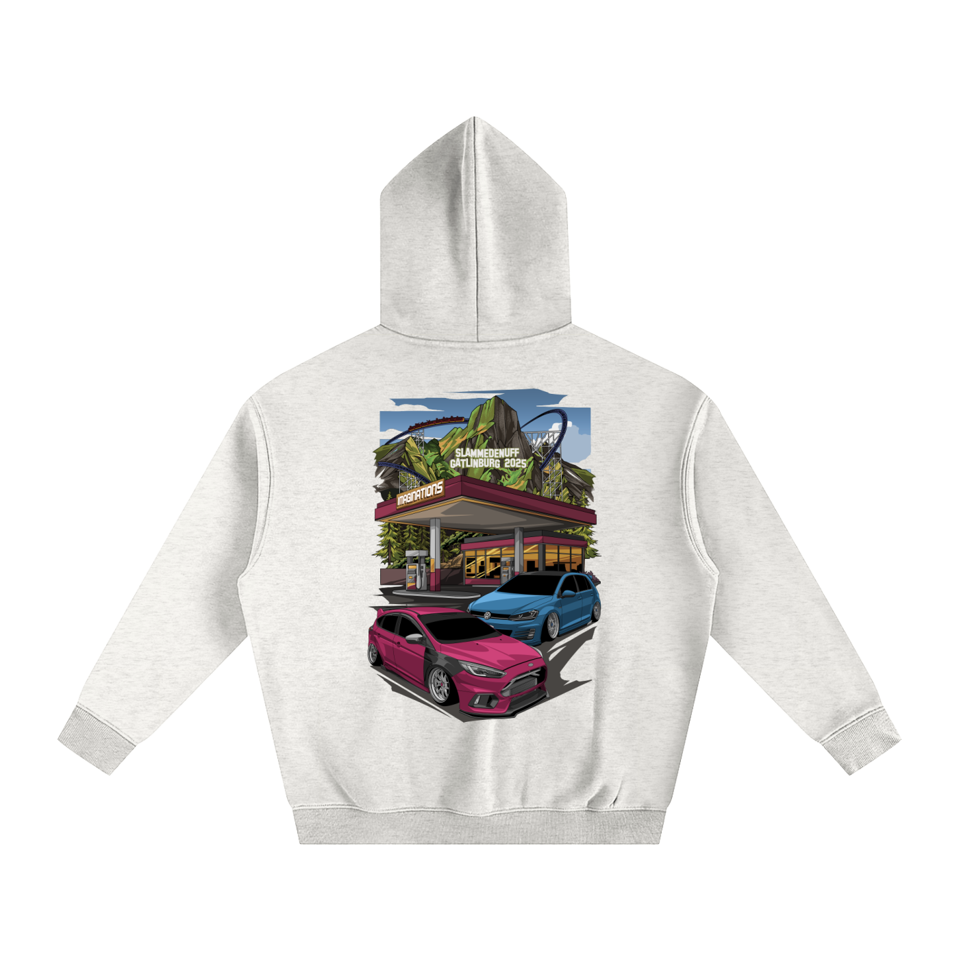 GAT 25 HOODIE
