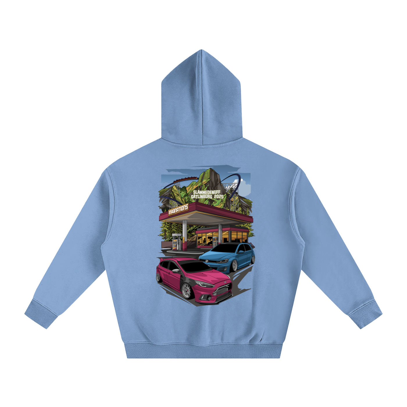 GAT 25 HOODIE