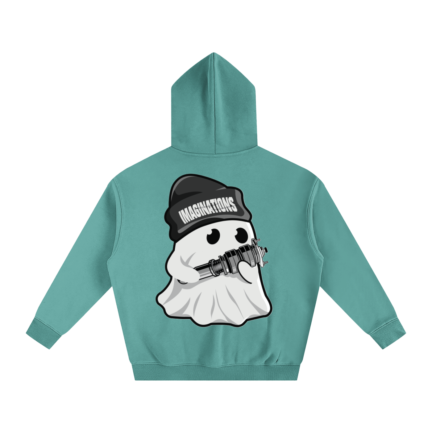 Bagged Ghost Boy Hoodie