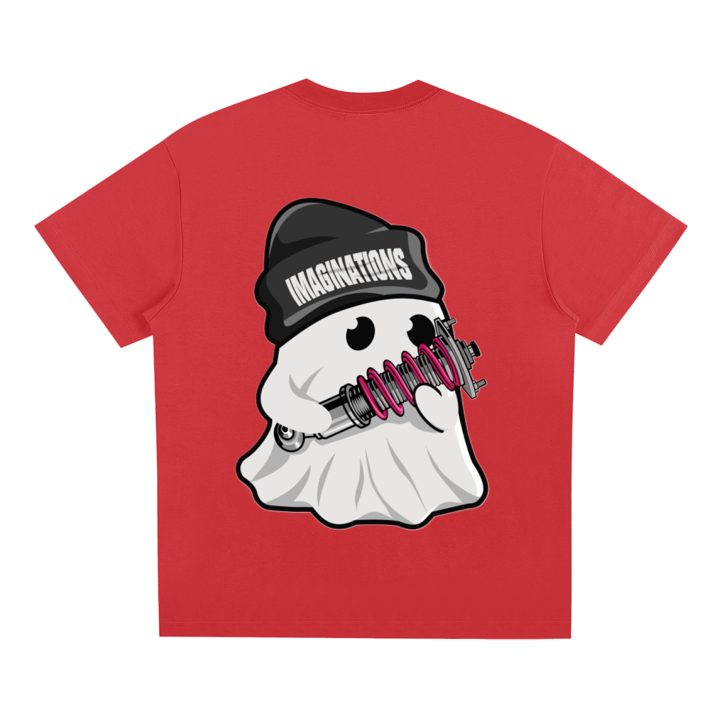 Static Ghost Boy T-shirt
