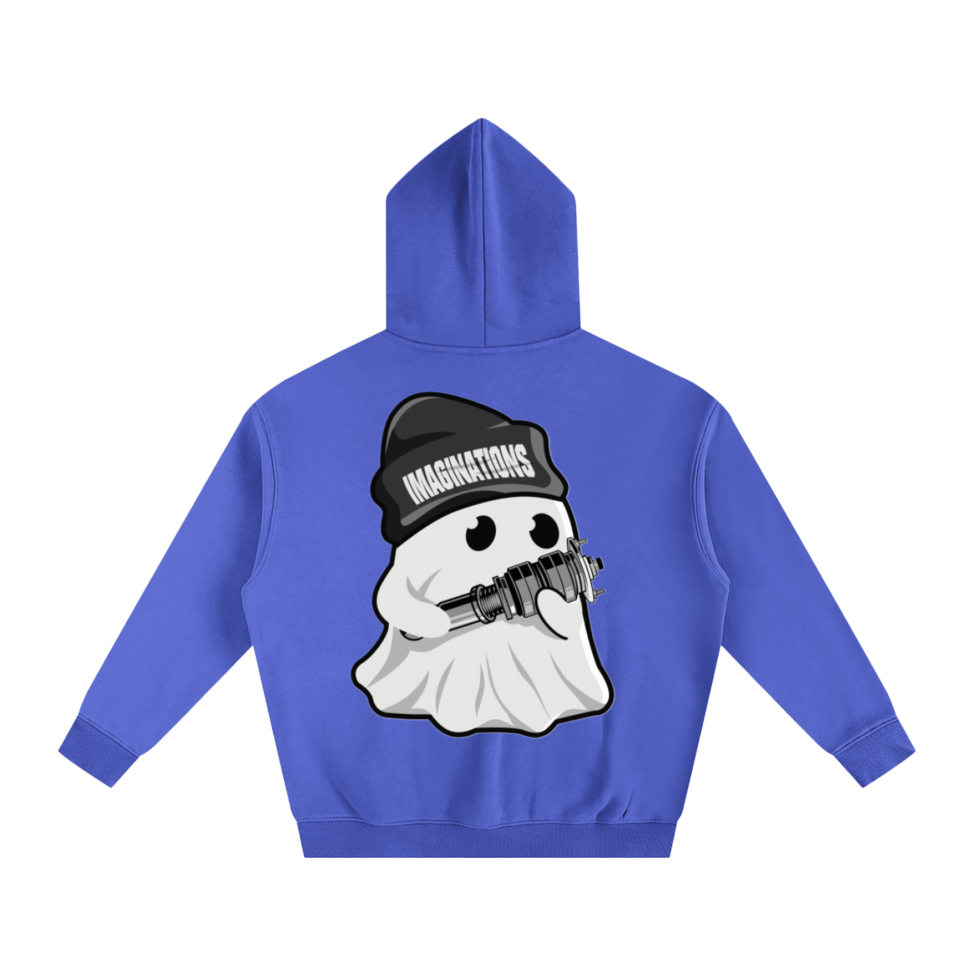 Bagged Ghost Boy Hoodie