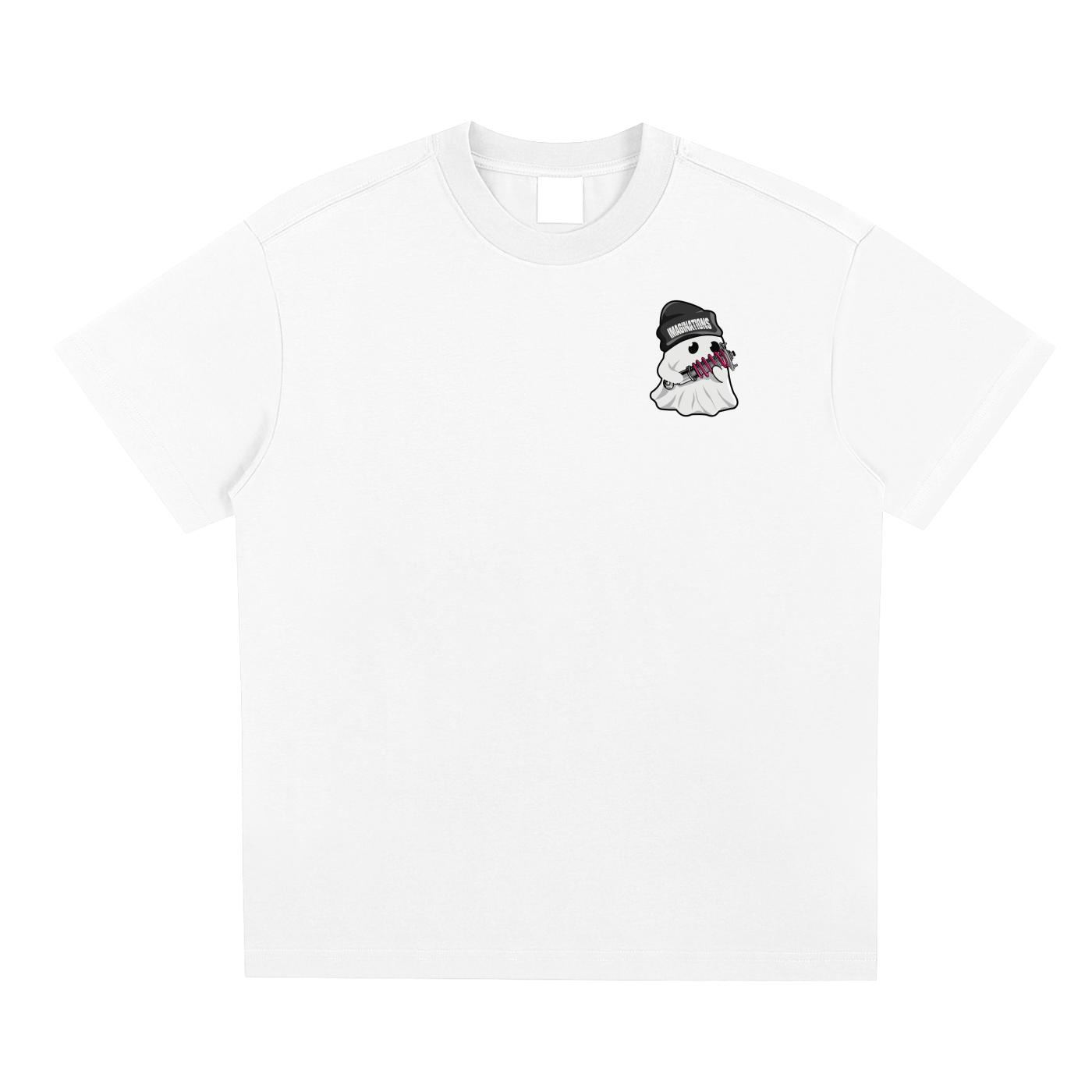 Static Ghost Boy T-shirt