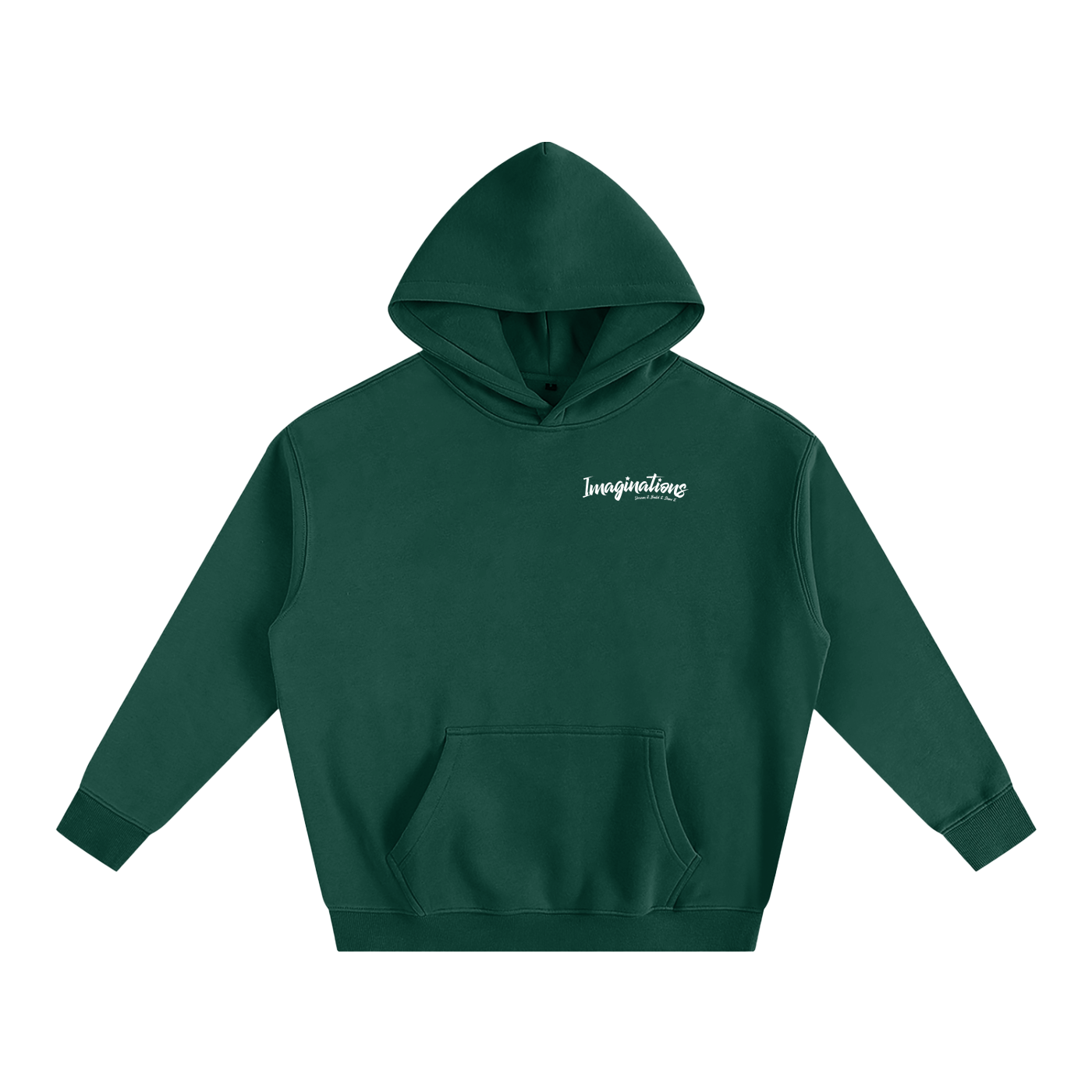 Bags Oversize Fleeced Hoodie