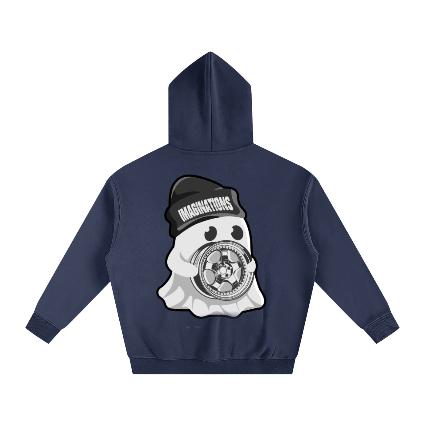 GHOSTY HOODIE