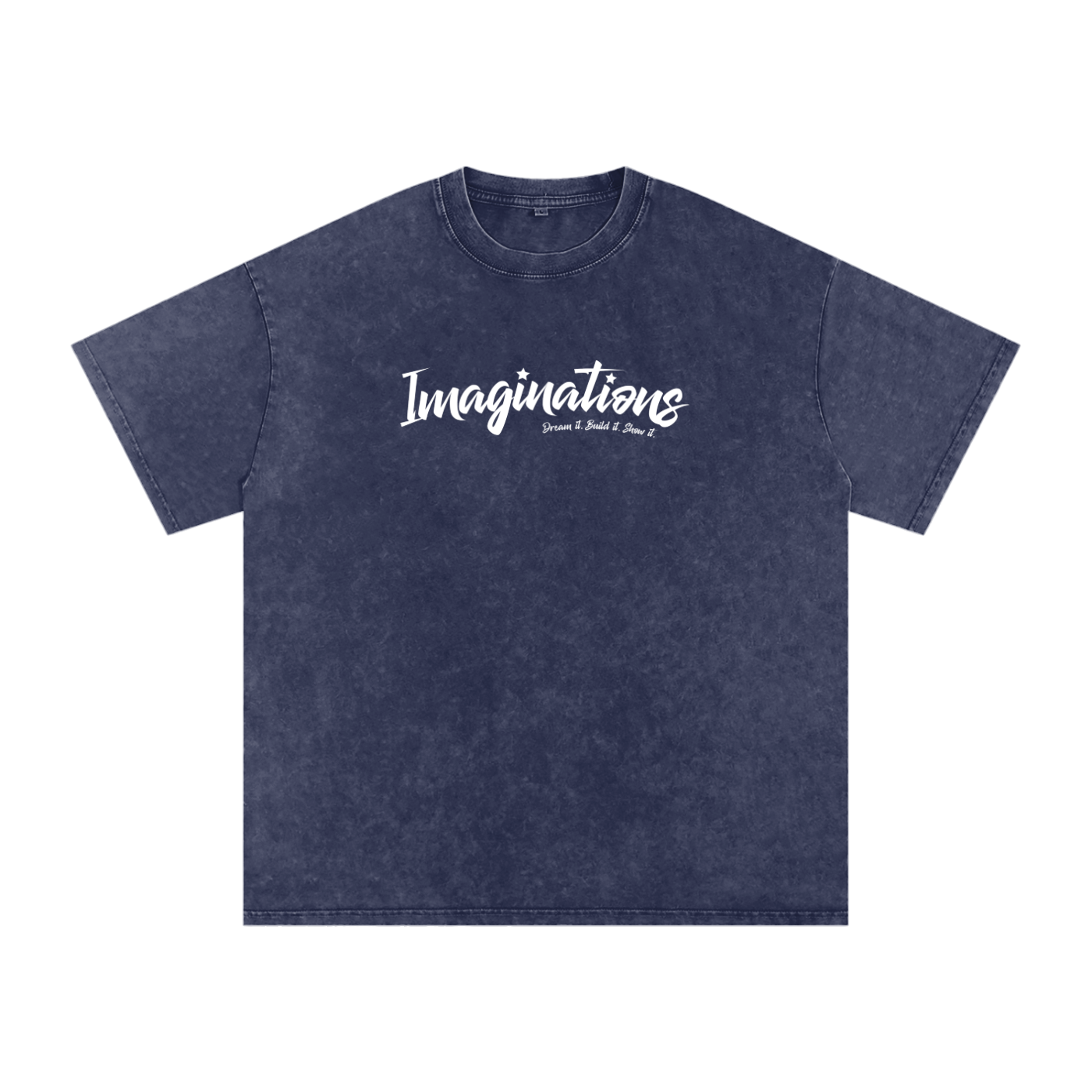 Spider Acid Wash Oversize T-Shirt