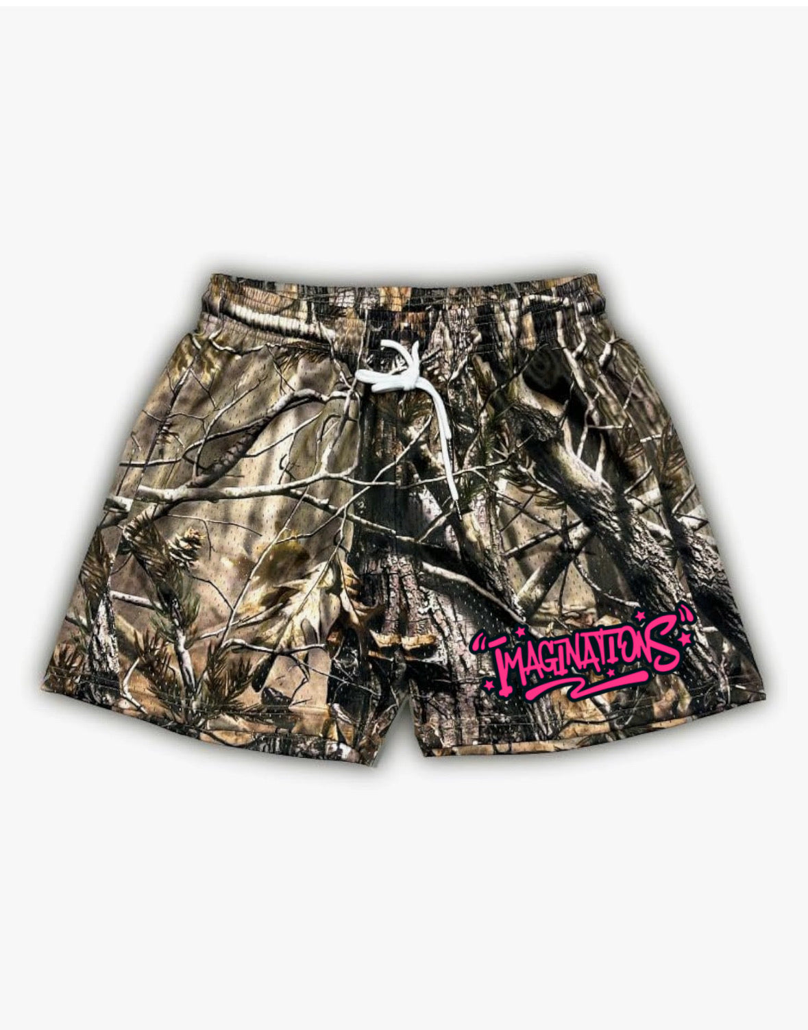 CAMO MESH SHORTS