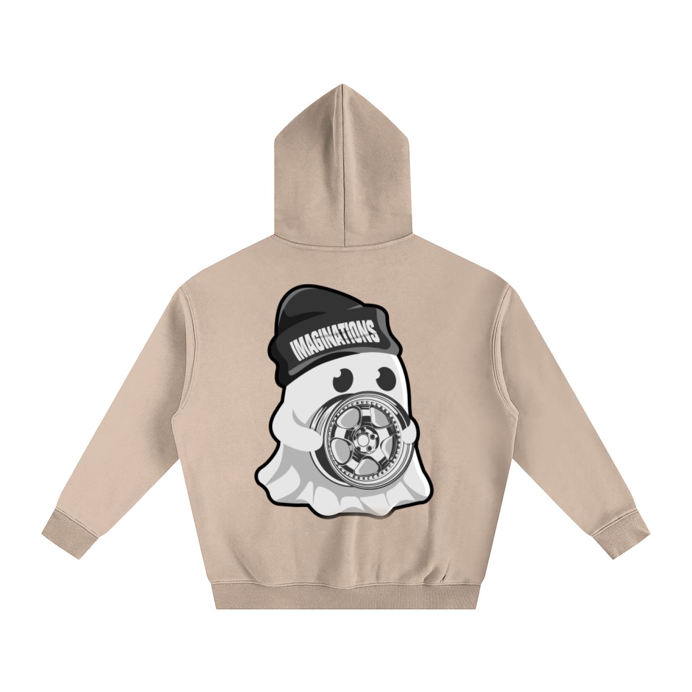 GHOSTY HOODIE